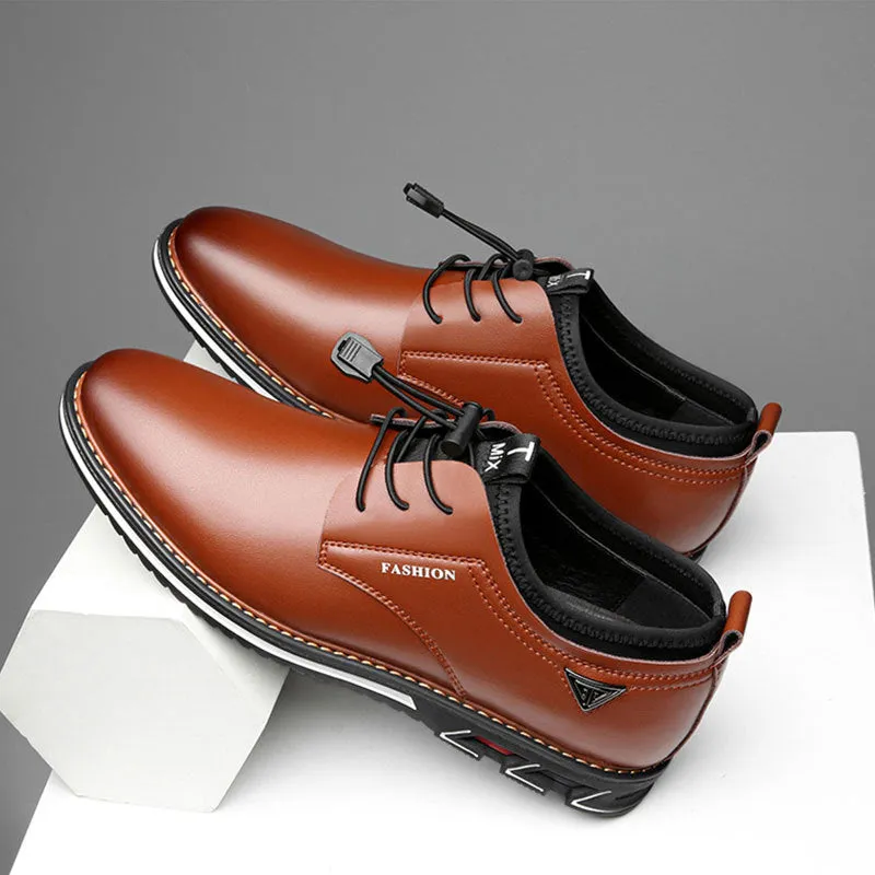 2021British Casual Single Shoes Leather Shoes Formal Shoes New Men
