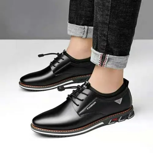 2021British Casual Single Shoes Leather Shoes Formal Shoes New Men