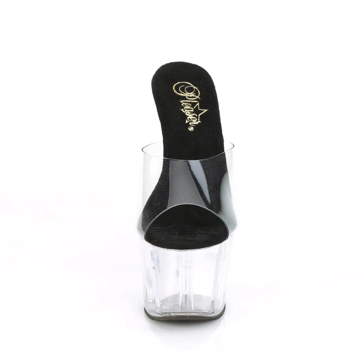 ADORE-701 Pleaser 7" Heel Clear Pole Dancing High Heel Shoes
