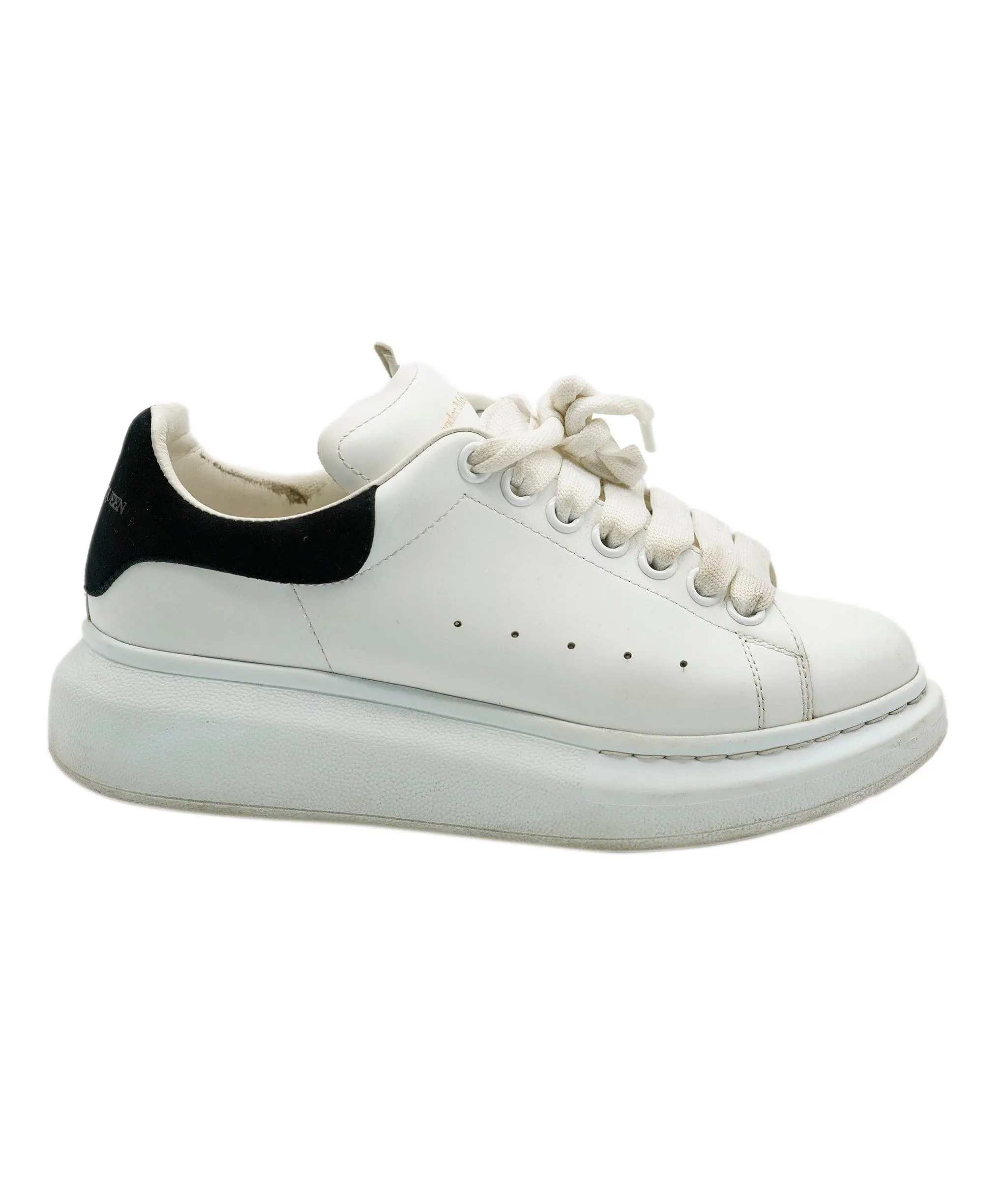 ALEXANDER MCQUEENWomen's Runway leather trainers 36.5 ALC0901