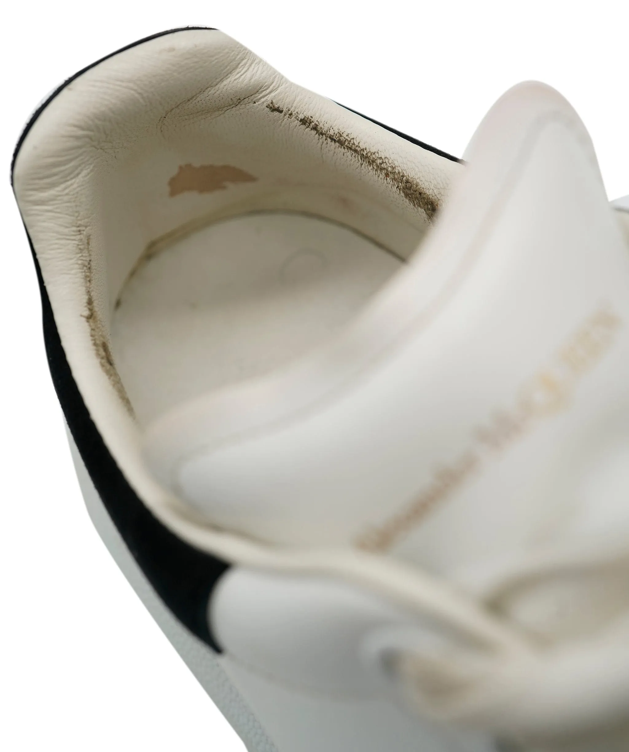 ALEXANDER MCQUEENWomen's Runway leather trainers 36.5 ALC0901