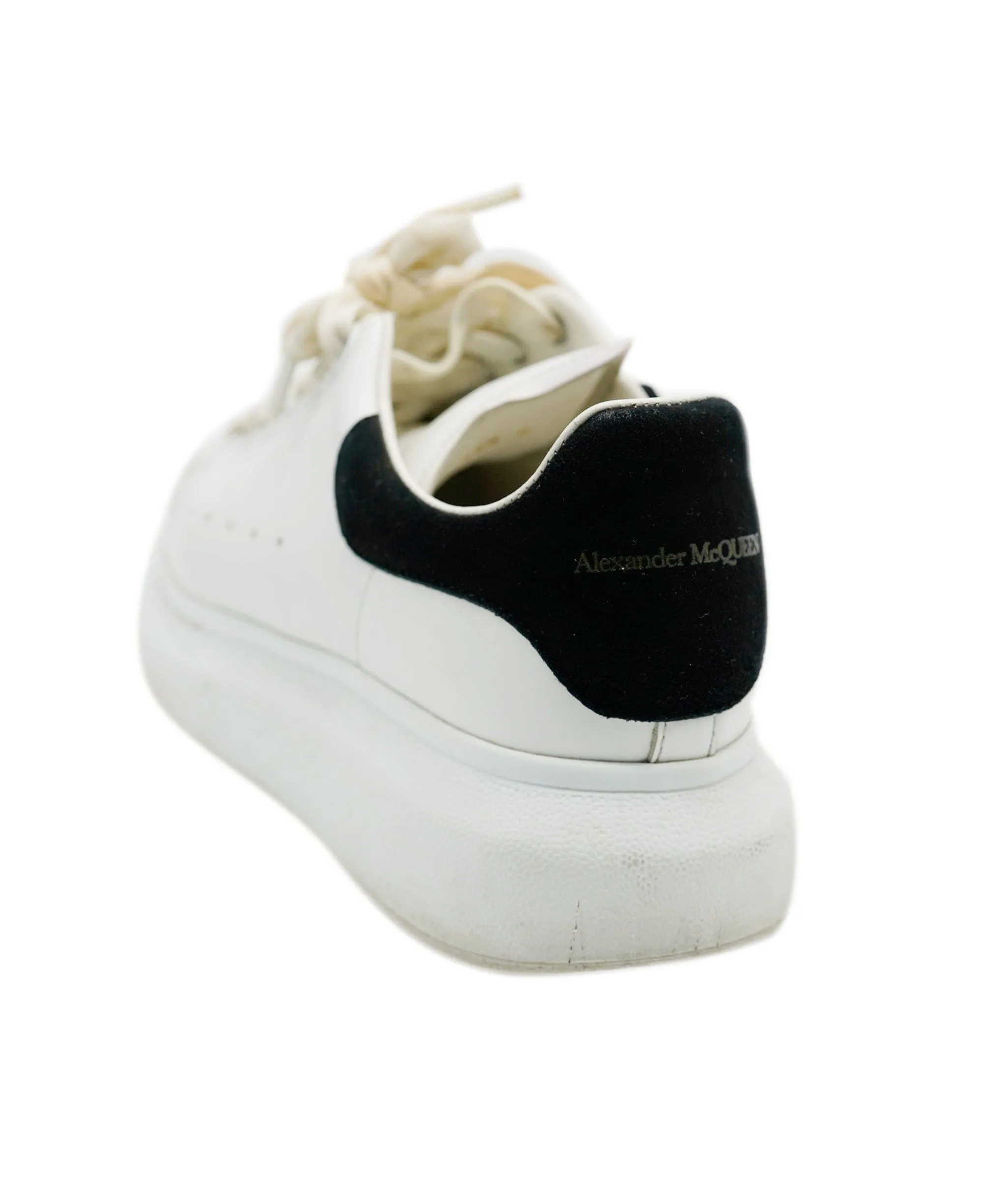 ALEXANDER MCQUEENWomen's Runway leather trainers 36.5 ALC0901