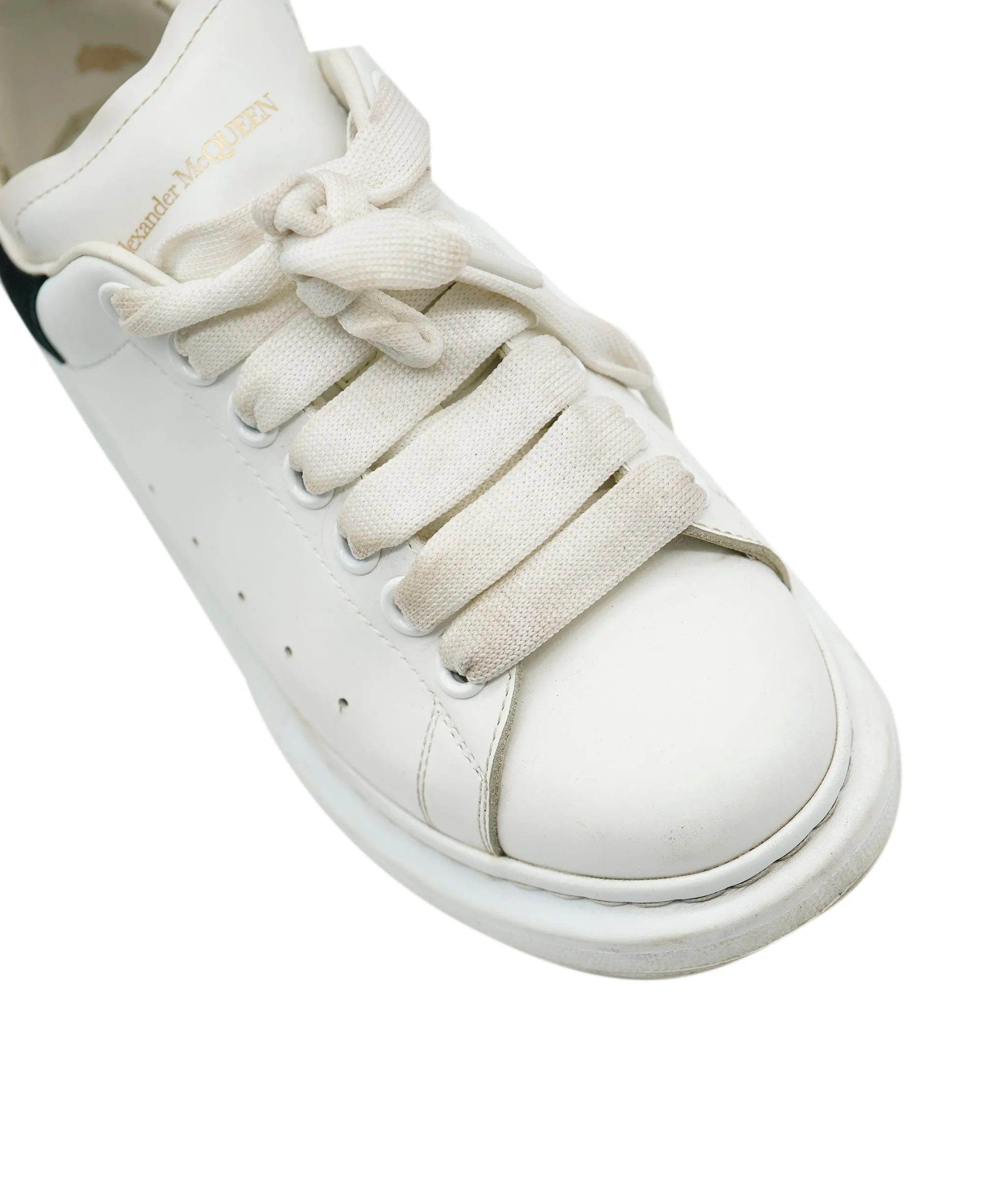 ALEXANDER MCQUEENWomen's Runway leather trainers 36.5 ALC0901