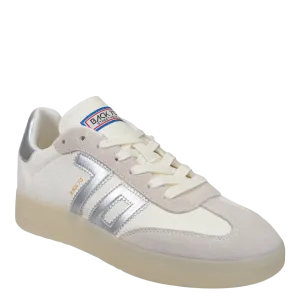 BACK 70 - BOSTON 2502 in METALLIC SILVER Sneakers