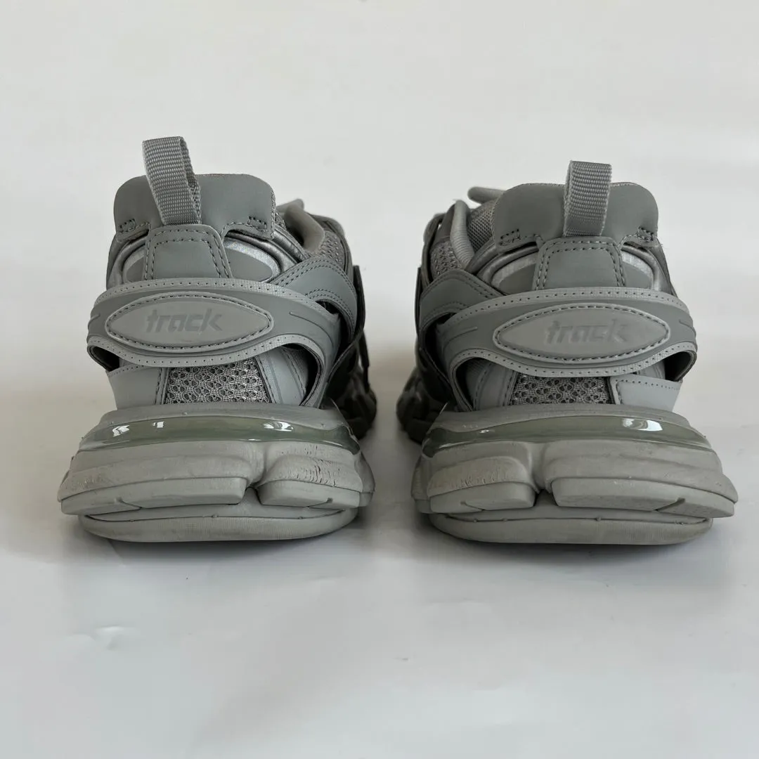 Balenciaga grey track sneakers, size 40