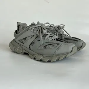 Balenciaga grey track sneakers, size 40