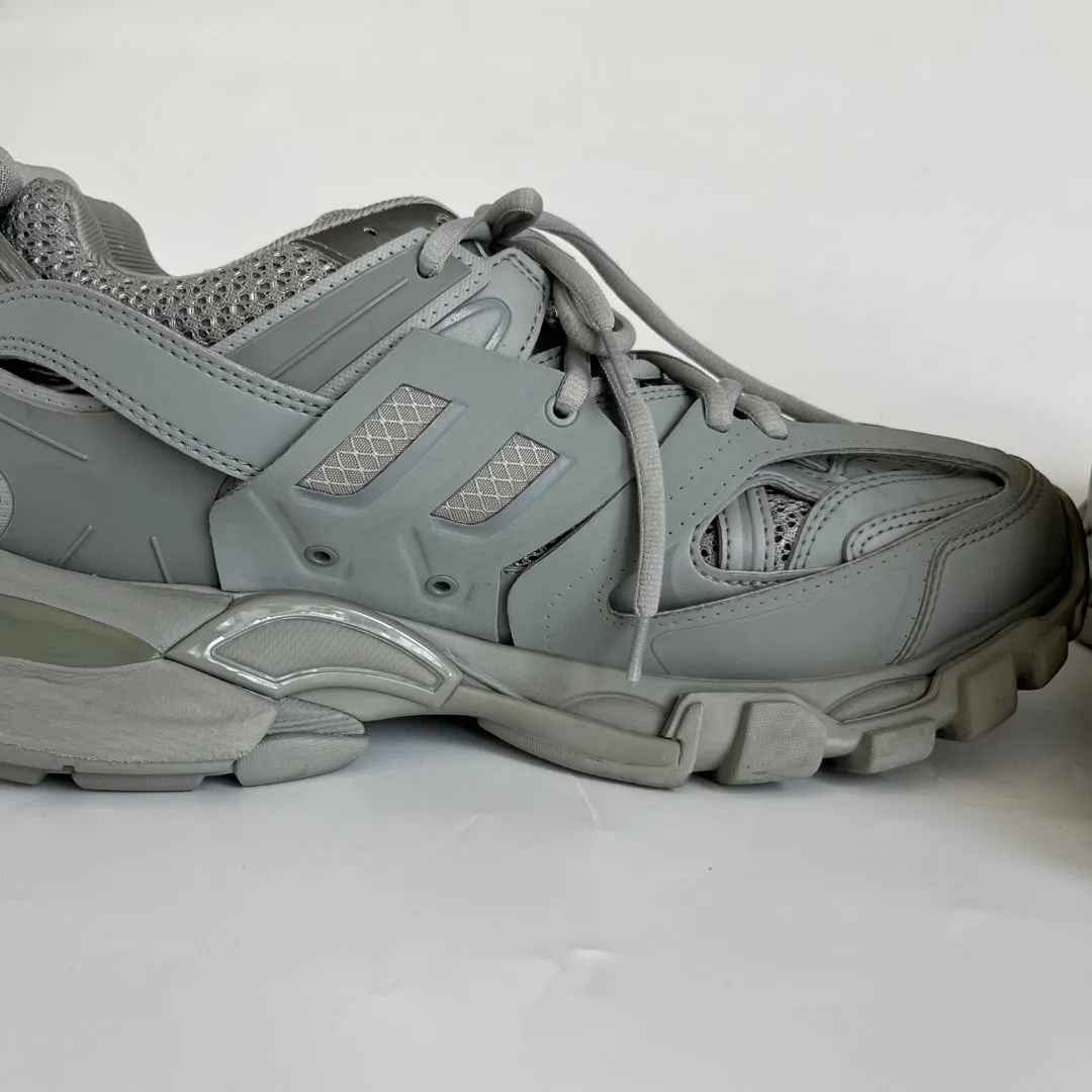 Balenciaga grey track sneakers, size 40