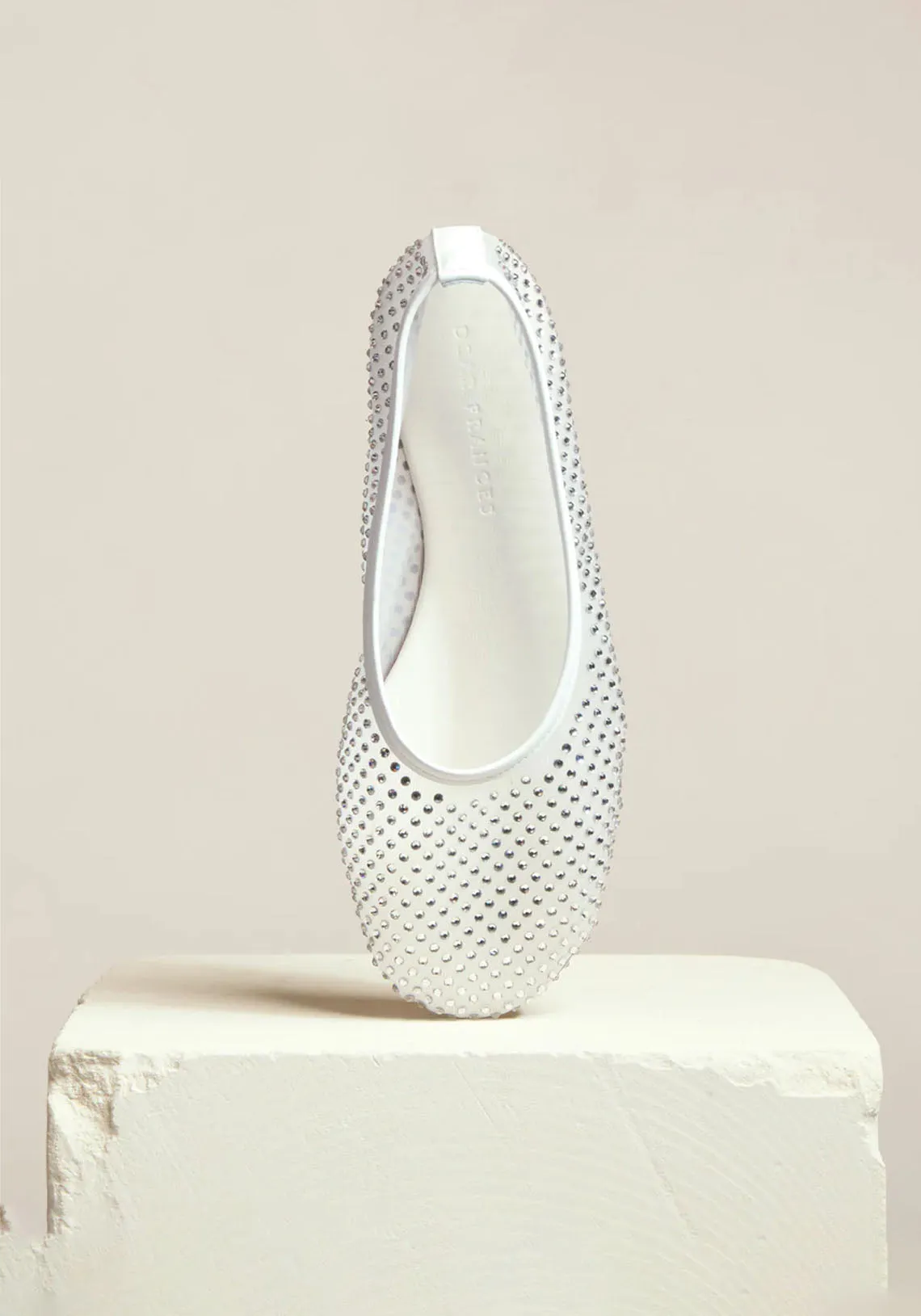 BALLA CRYSTALS SMALL WHITE