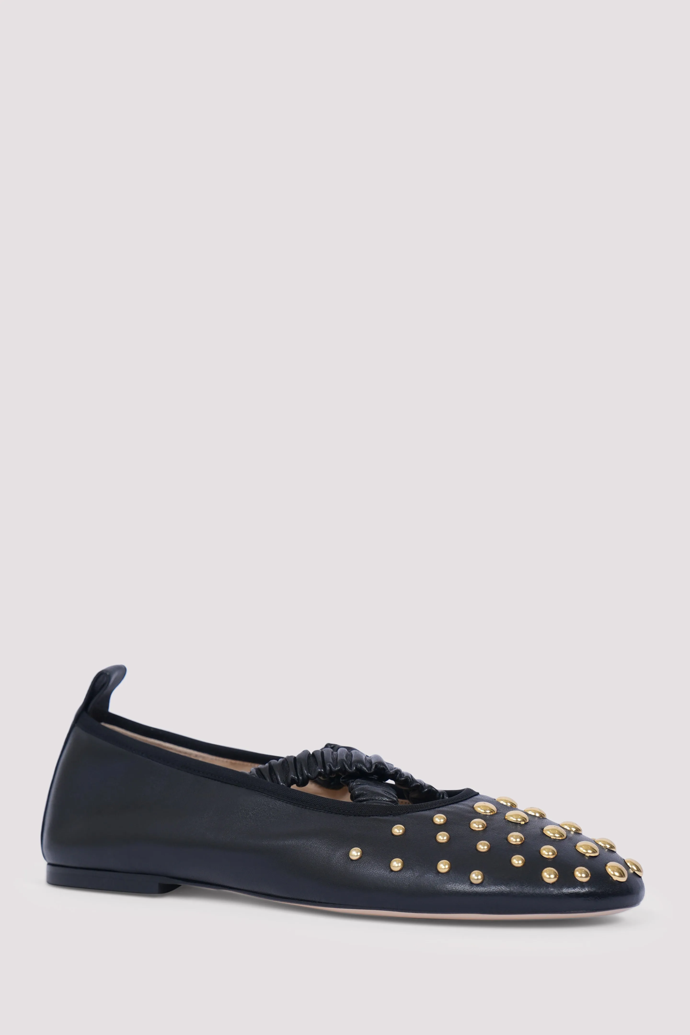 Black June Ballerina Pumps