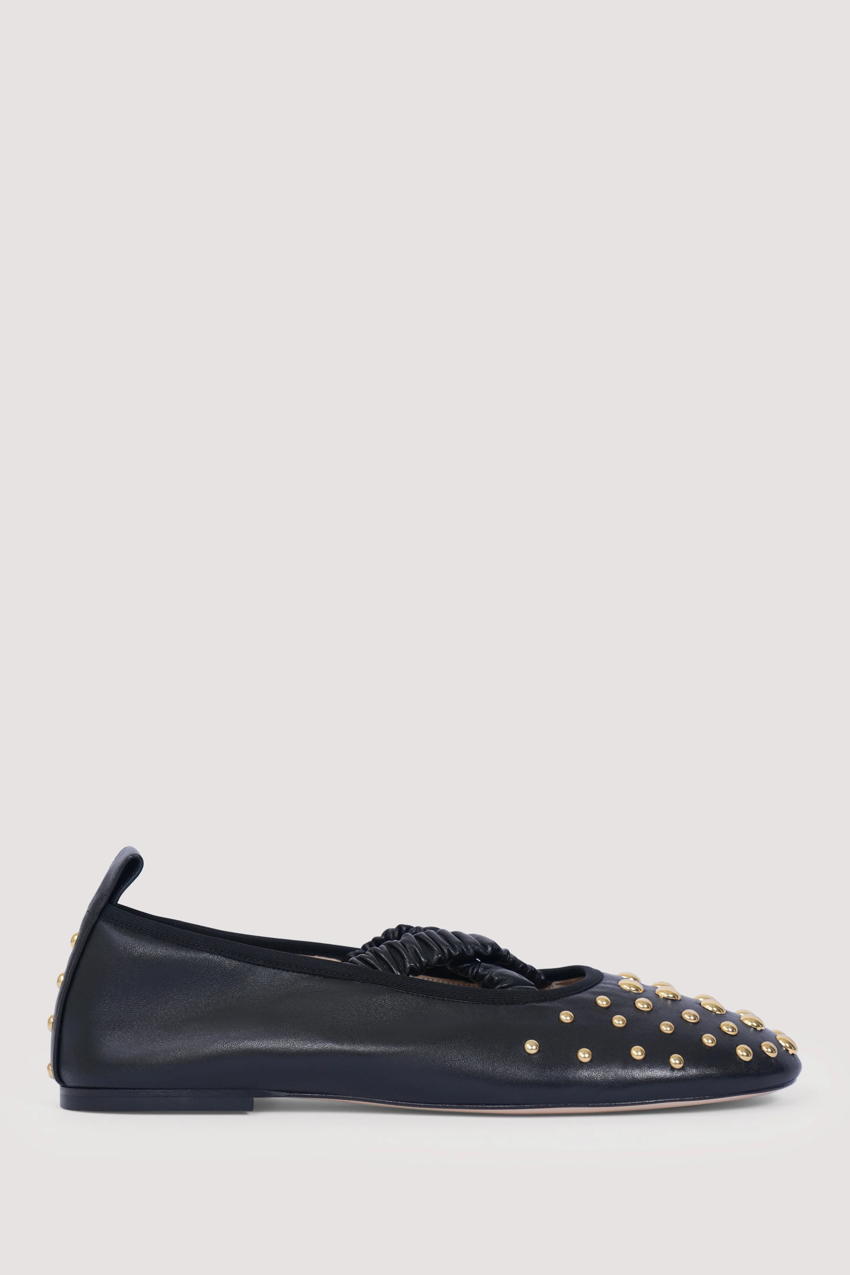 Black June Ballerina Pumps