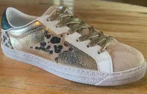 Blakeney Metallic Trainer