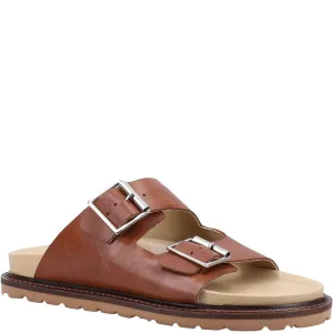 Brown Blakely Mule Sandals