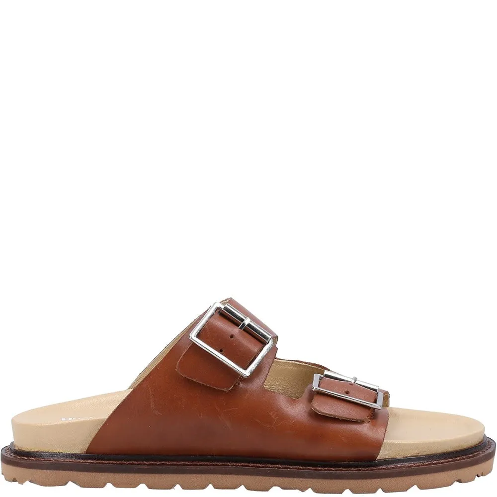Brown Blakely Mule Sandals