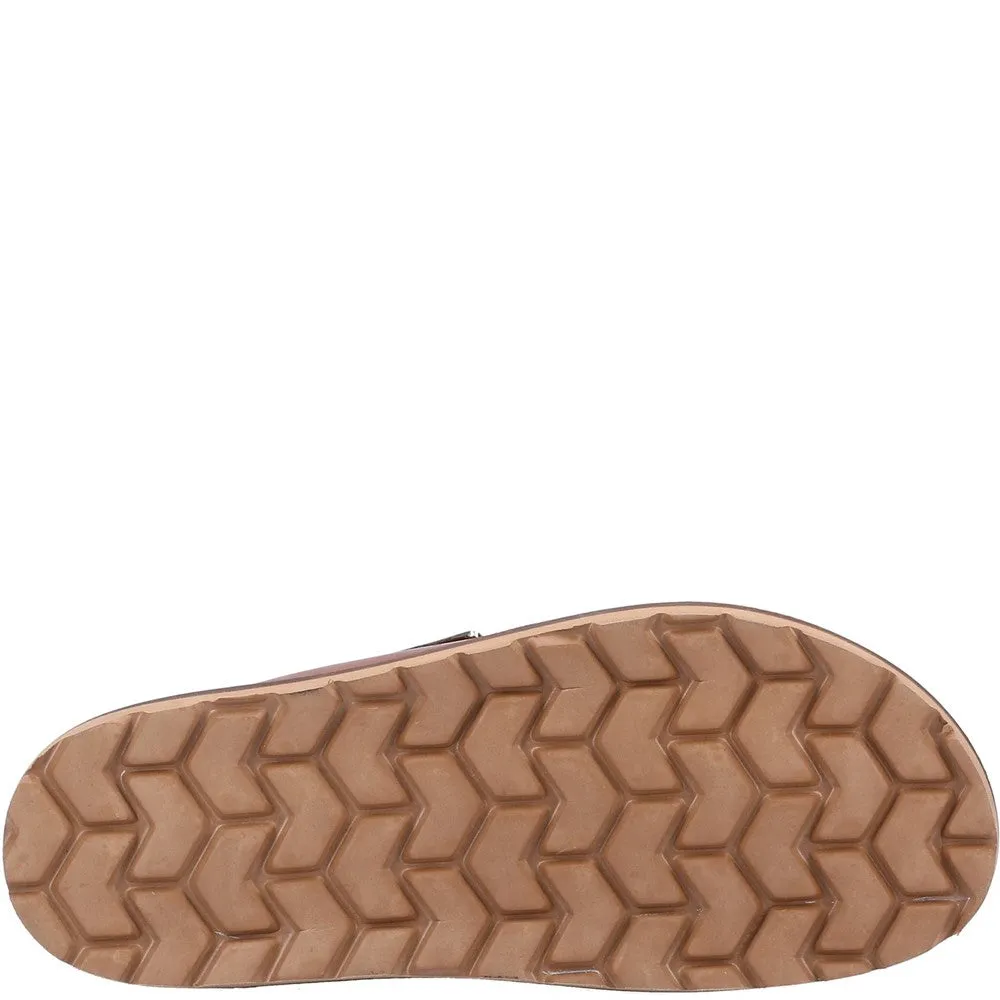 Brown Blakely Mule Sandals