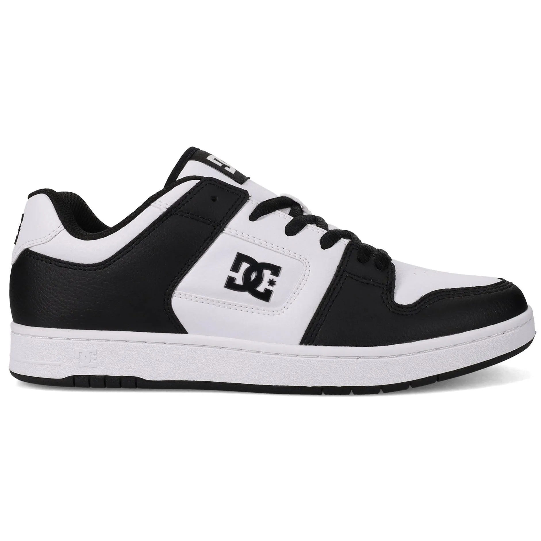 DC Shoes Mens Manteca 4 Leather Skate Trainers