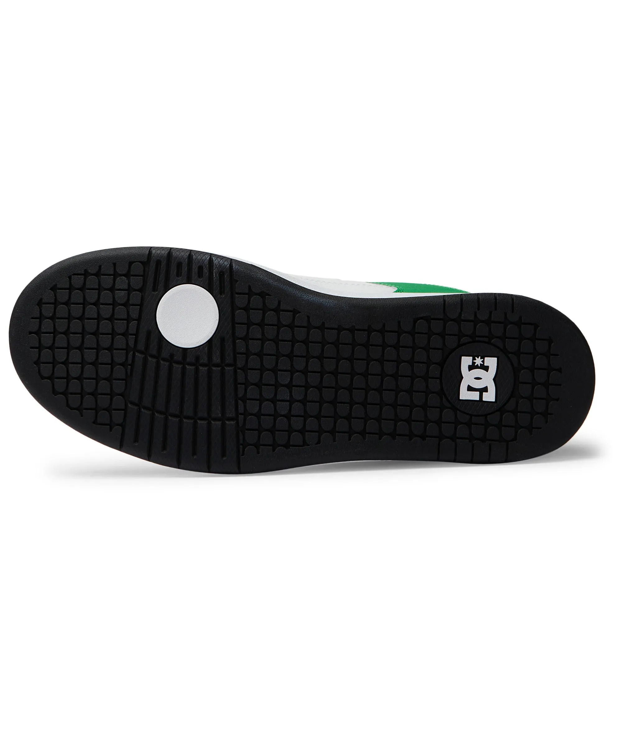 DC Shoes Mens Manteca 4 Leather Skate Trainers