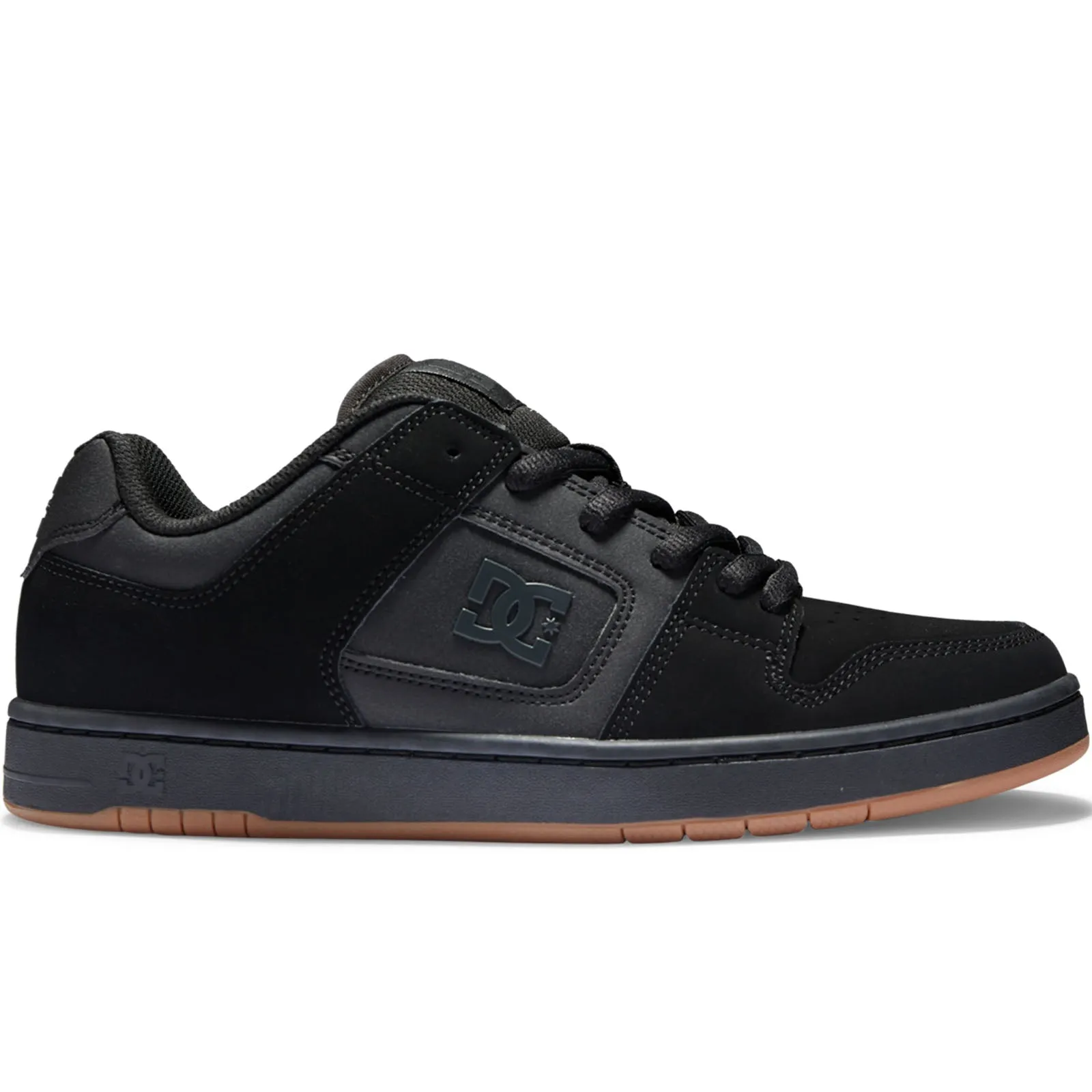DC Shoes Mens Manteca 4 Leather Skate Trainers