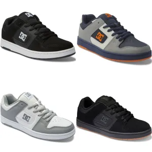DC Shoes Mens Manteca 4 Leather Skate Trainers