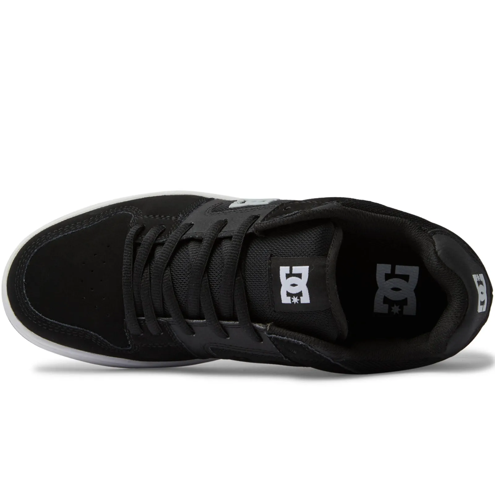 DC Shoes Mens Manteca 4 Leather Skate Trainers