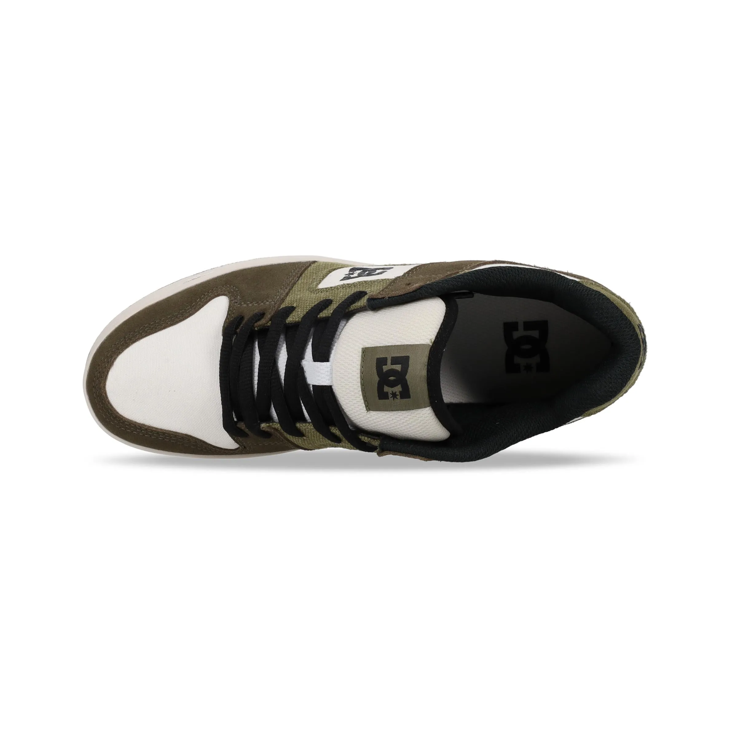 DC Shoes Mens Manteca 4 Leather Skate Trainers