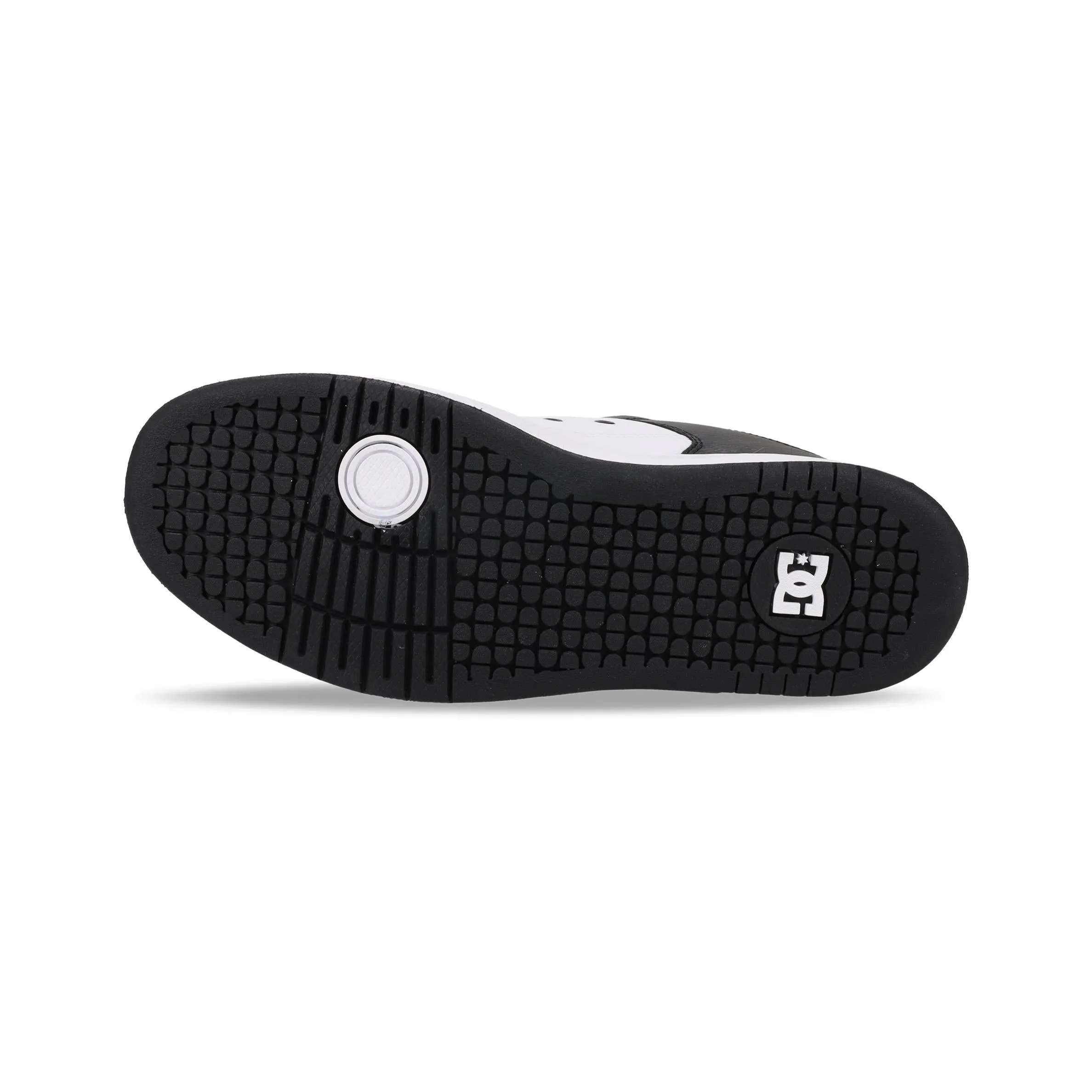 DC Shoes Mens Manteca 4 Leather Skate Trainers