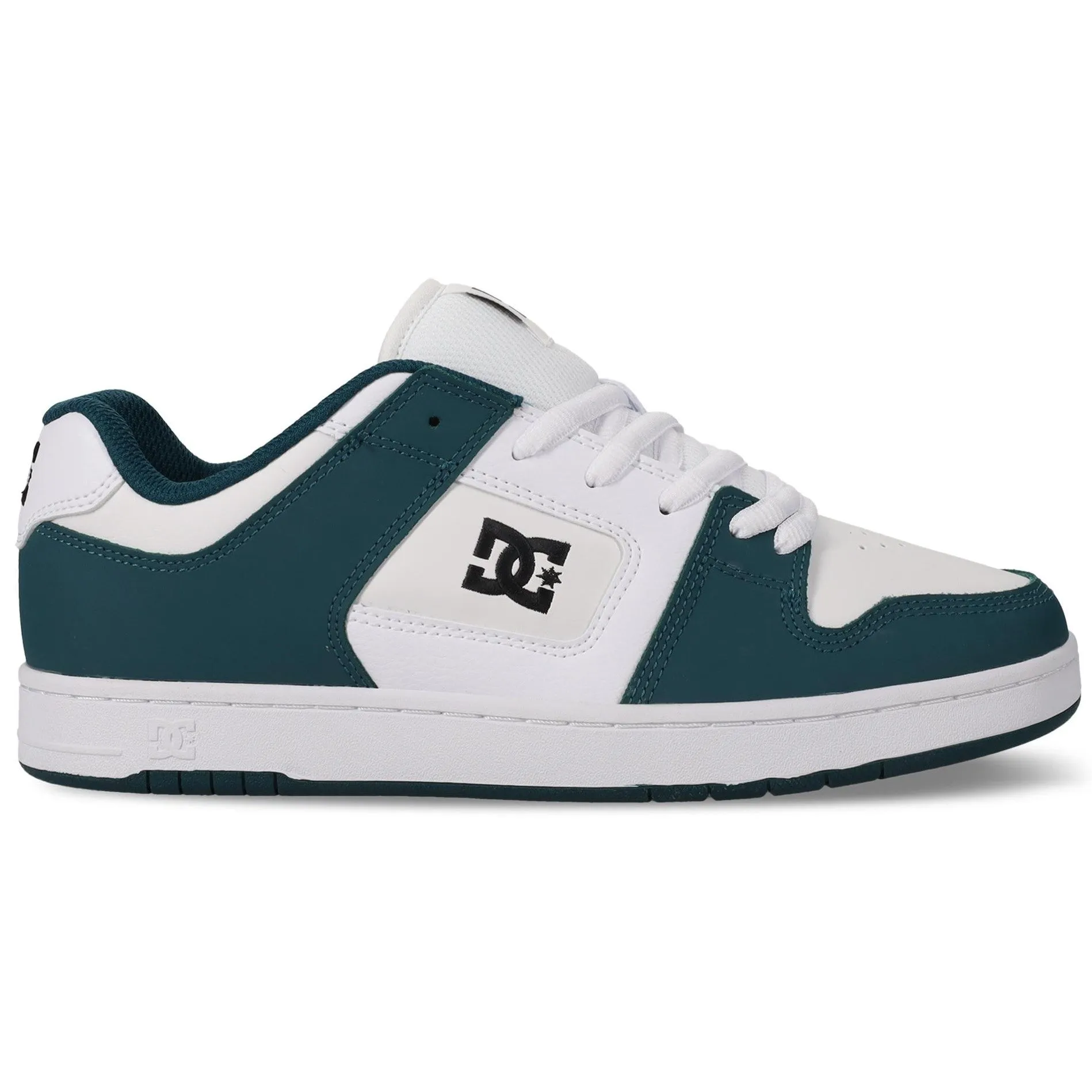 DC Shoes Mens Manteca 4 Leather Skate Trainers