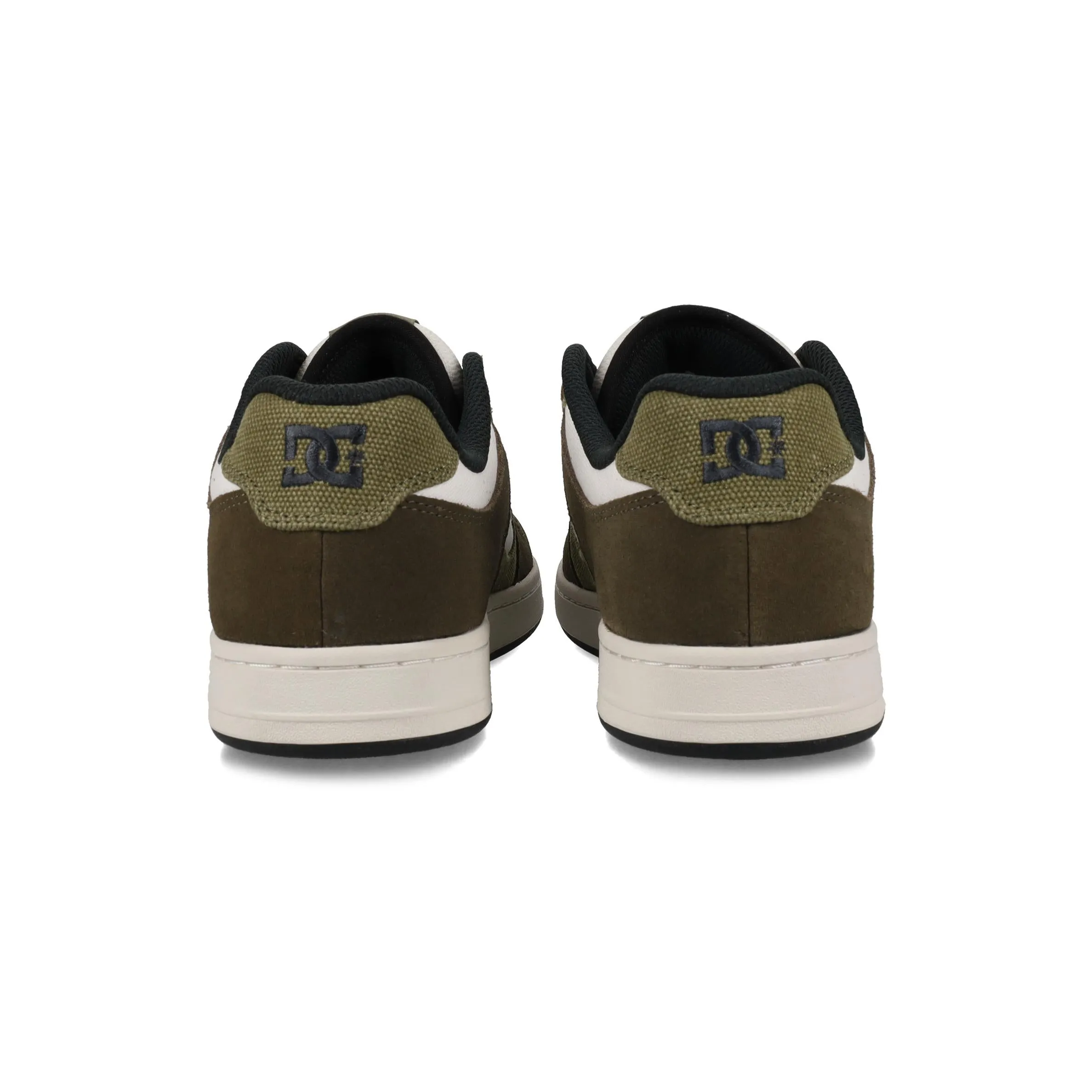 DC Shoes Mens Manteca 4 Leather Skate Trainers
