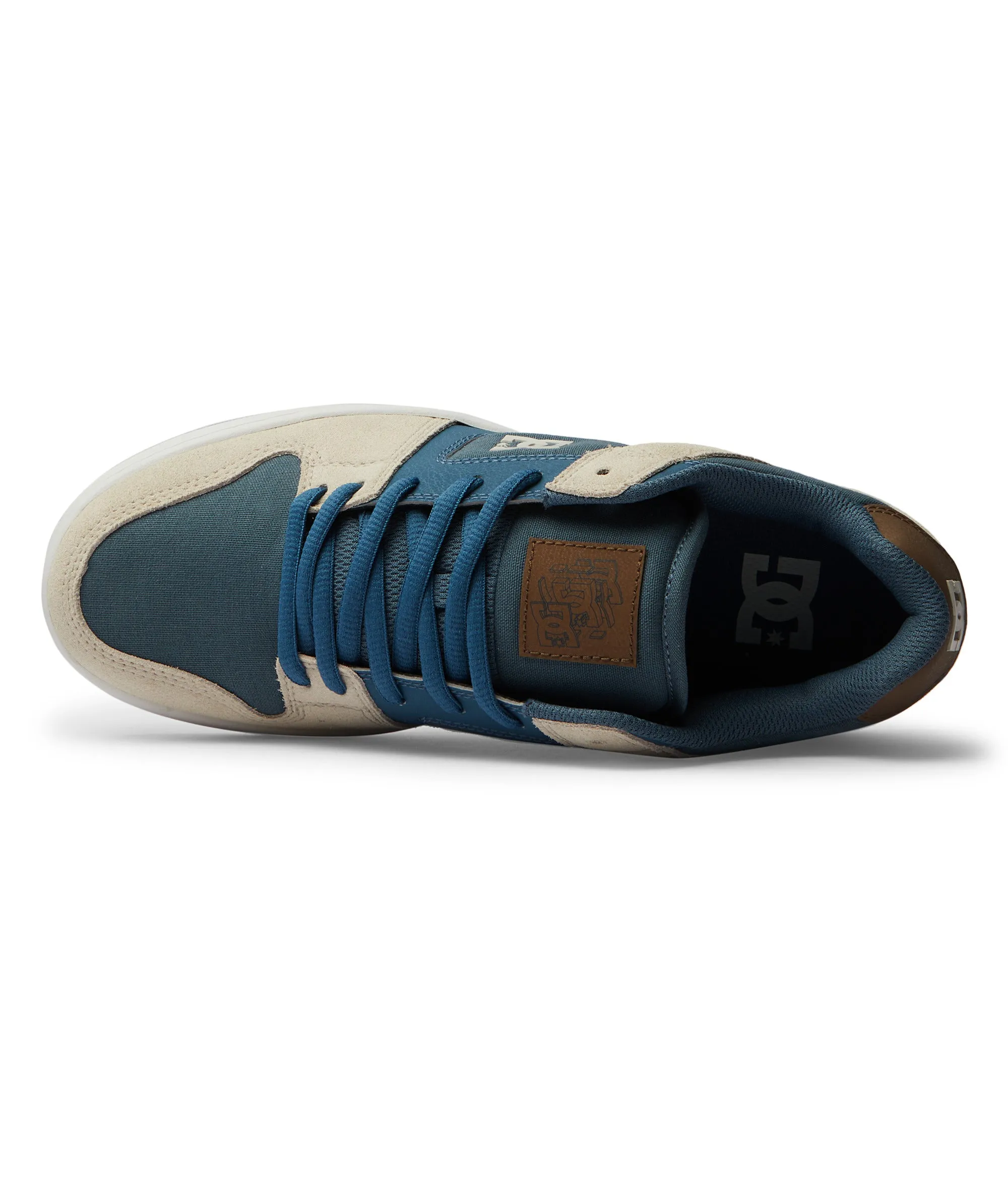 DC Shoes Mens Manteca 4 Leather Skate Trainers