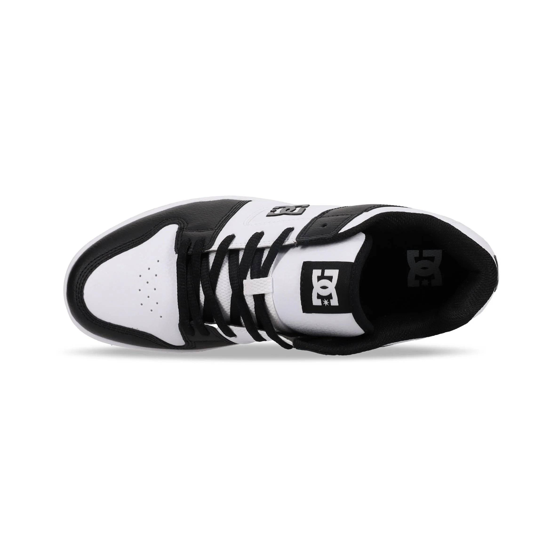 DC Shoes Mens Manteca 4 Leather Skate Trainers