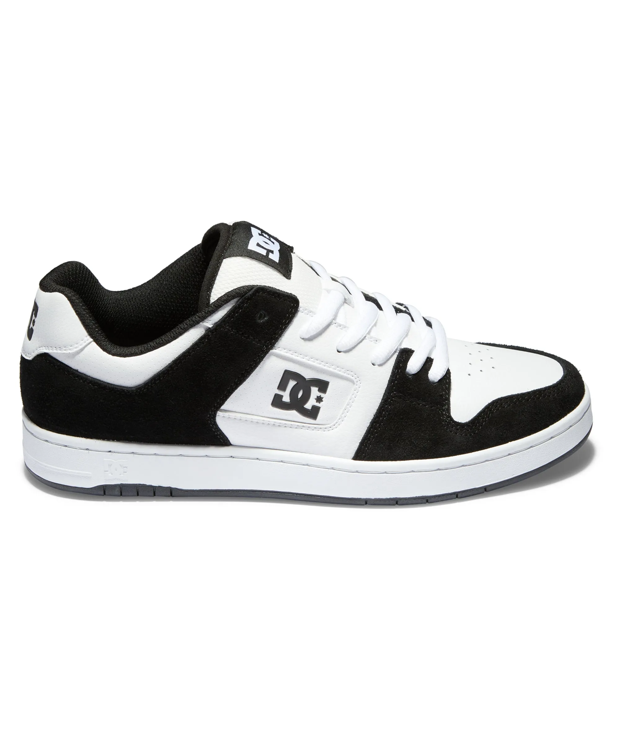 DC Shoes Mens Manteca 4 Leather Skate Trainers