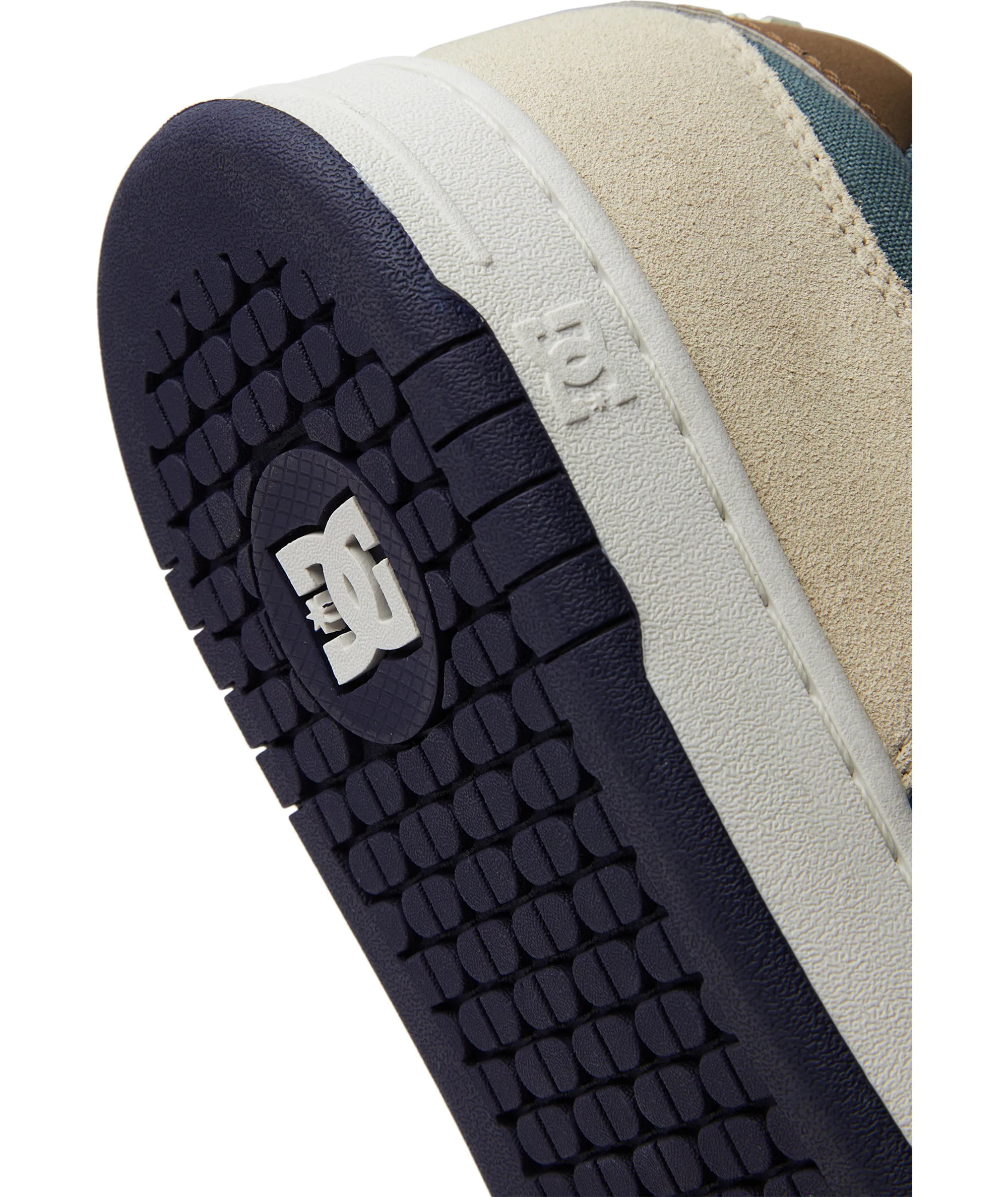 DC Shoes Mens Manteca 4 Leather Skate Trainers