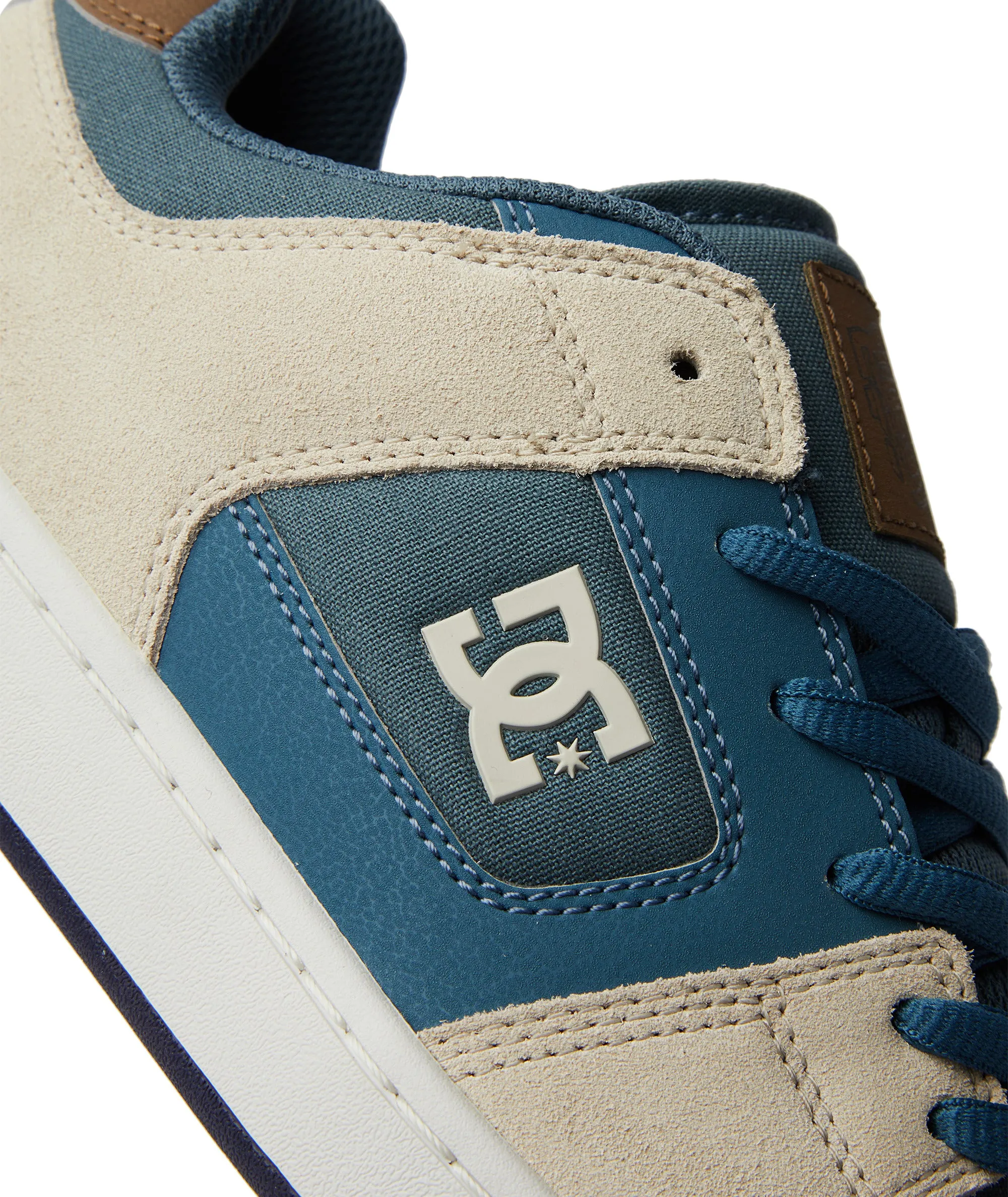 DC Shoes Mens Manteca 4 Leather Skate Trainers