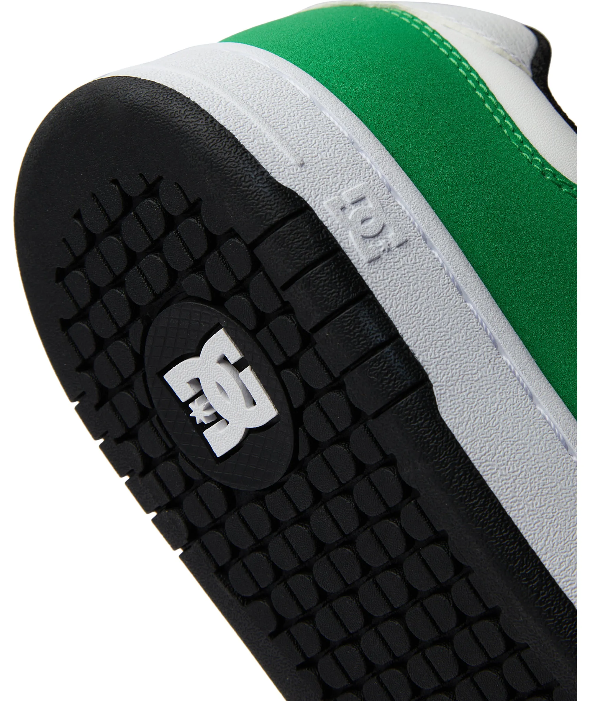 DC Shoes Mens Manteca 4 Leather Skate Trainers