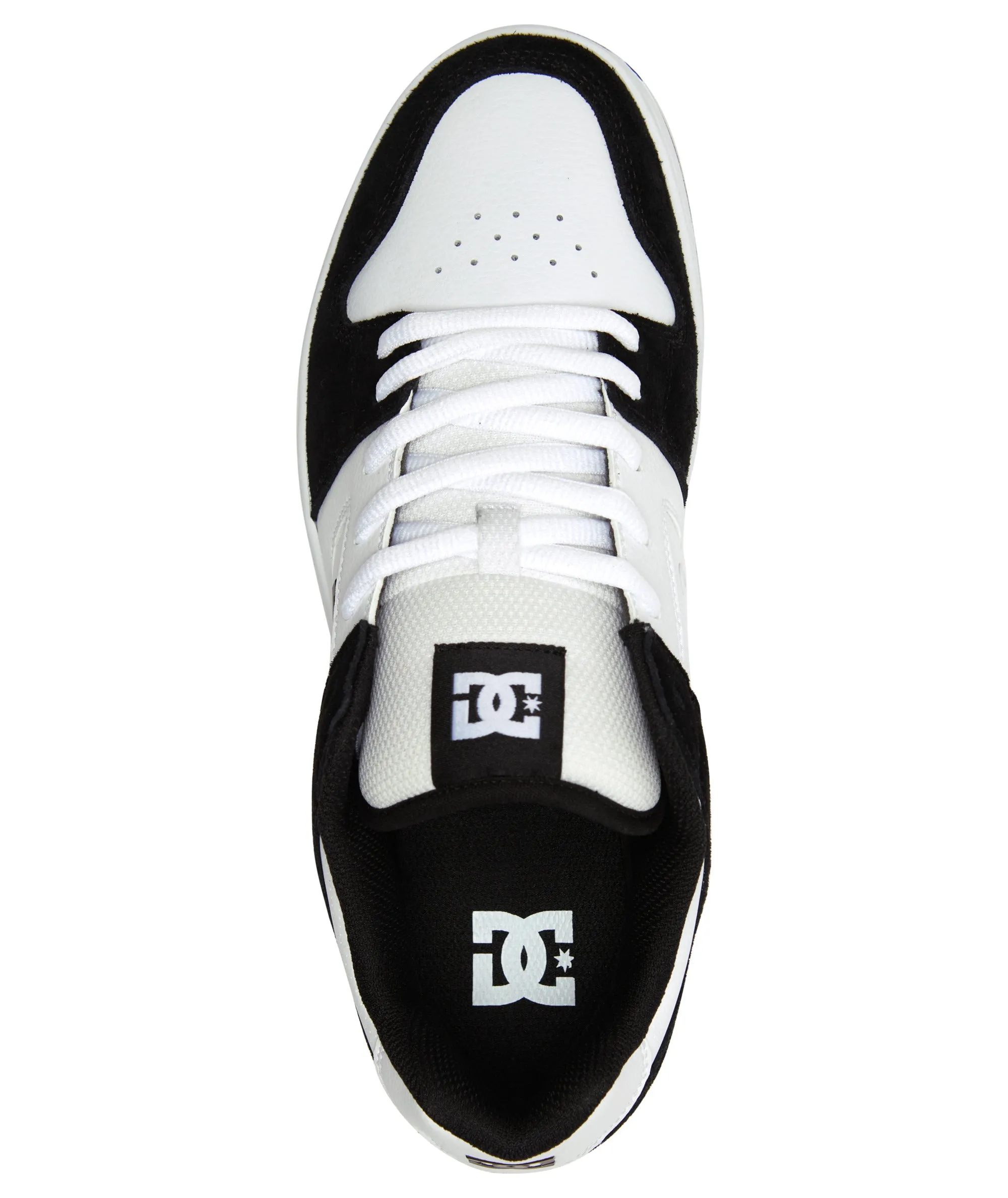 DC Shoes Mens Manteca 4 Leather Skate Trainers