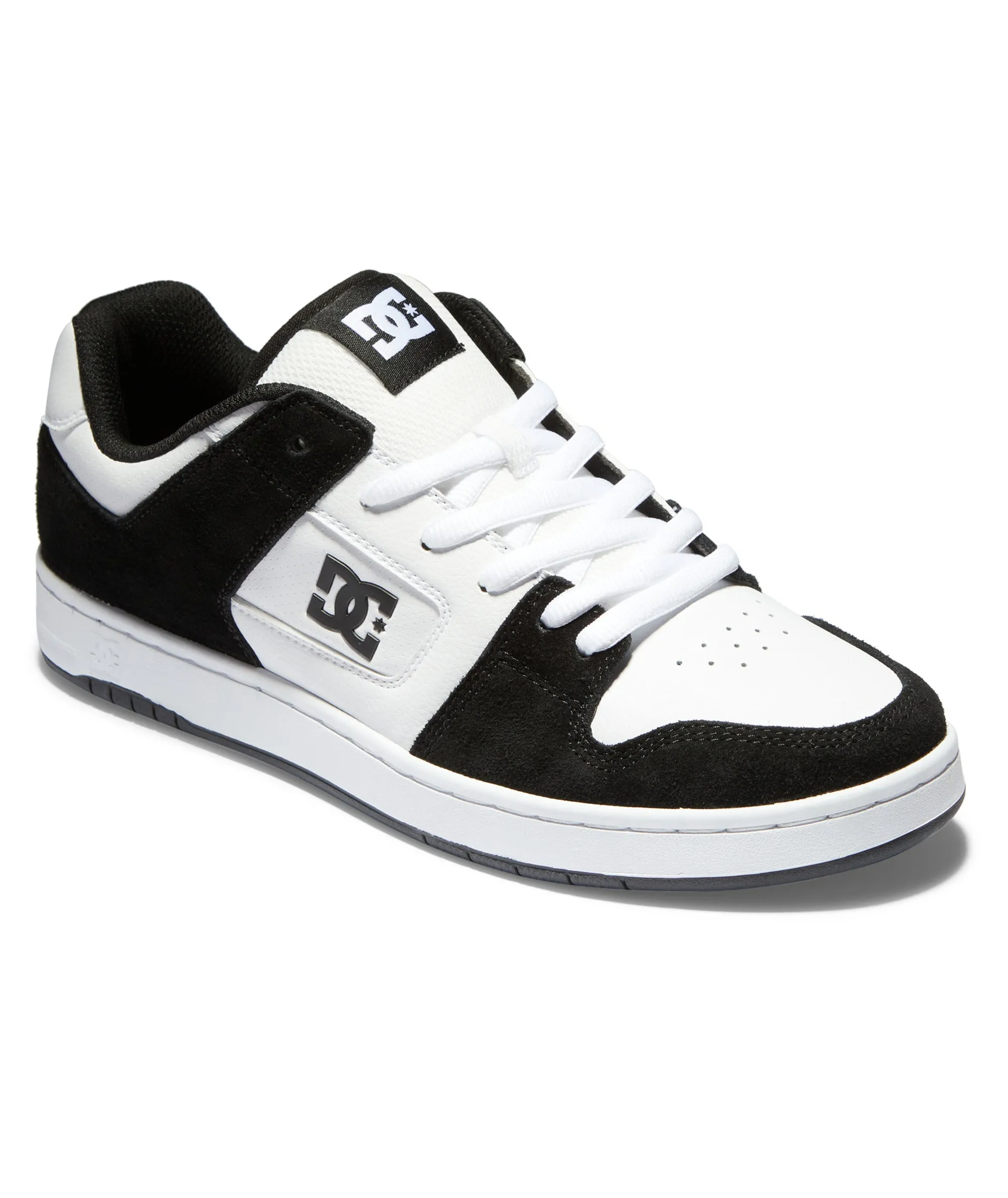 DC Shoes Mens Manteca 4 Leather Skate Trainers