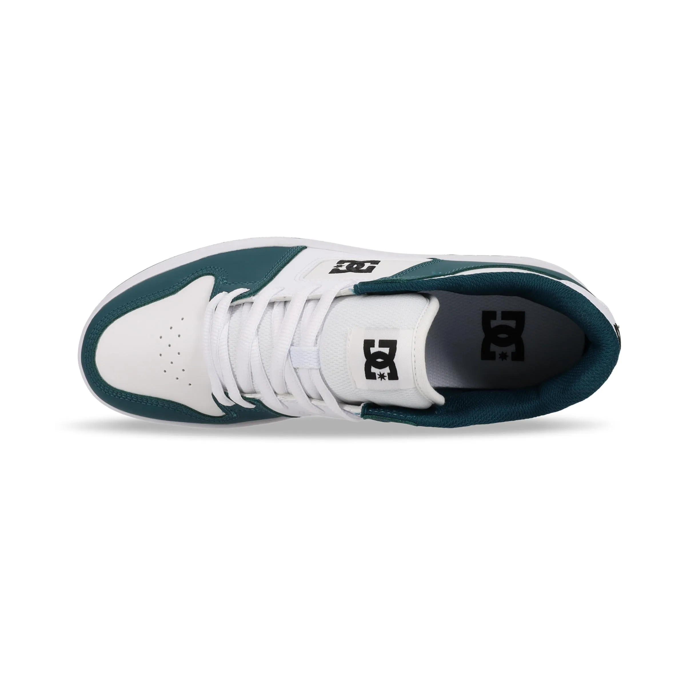 DC Shoes Mens Manteca 4 Leather Skate Trainers