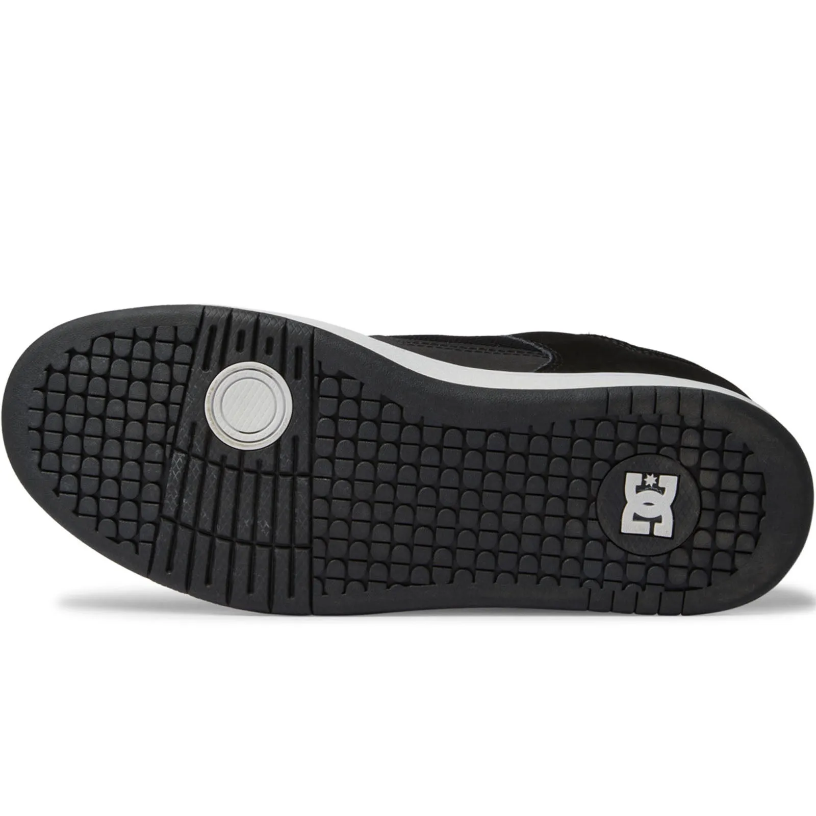 DC Shoes Mens Manteca 4 Leather Skate Trainers