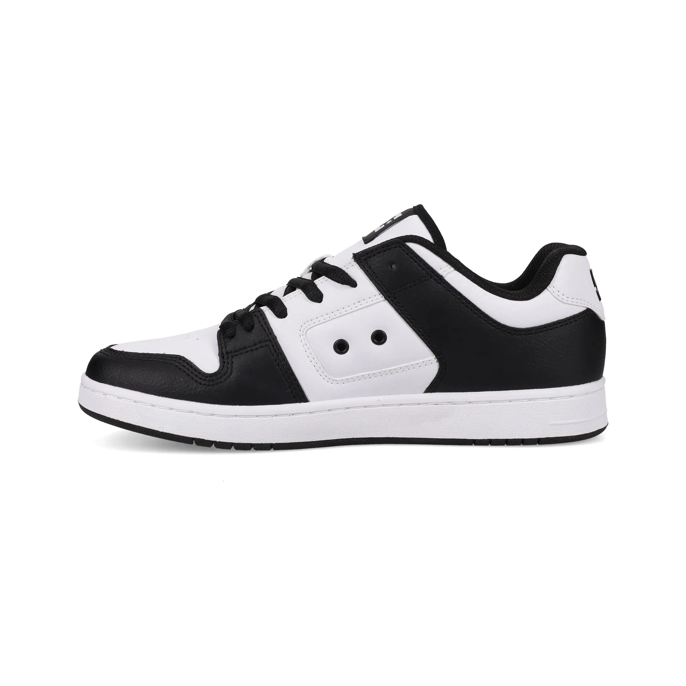 DC Shoes Mens Manteca 4 Leather Skate Trainers