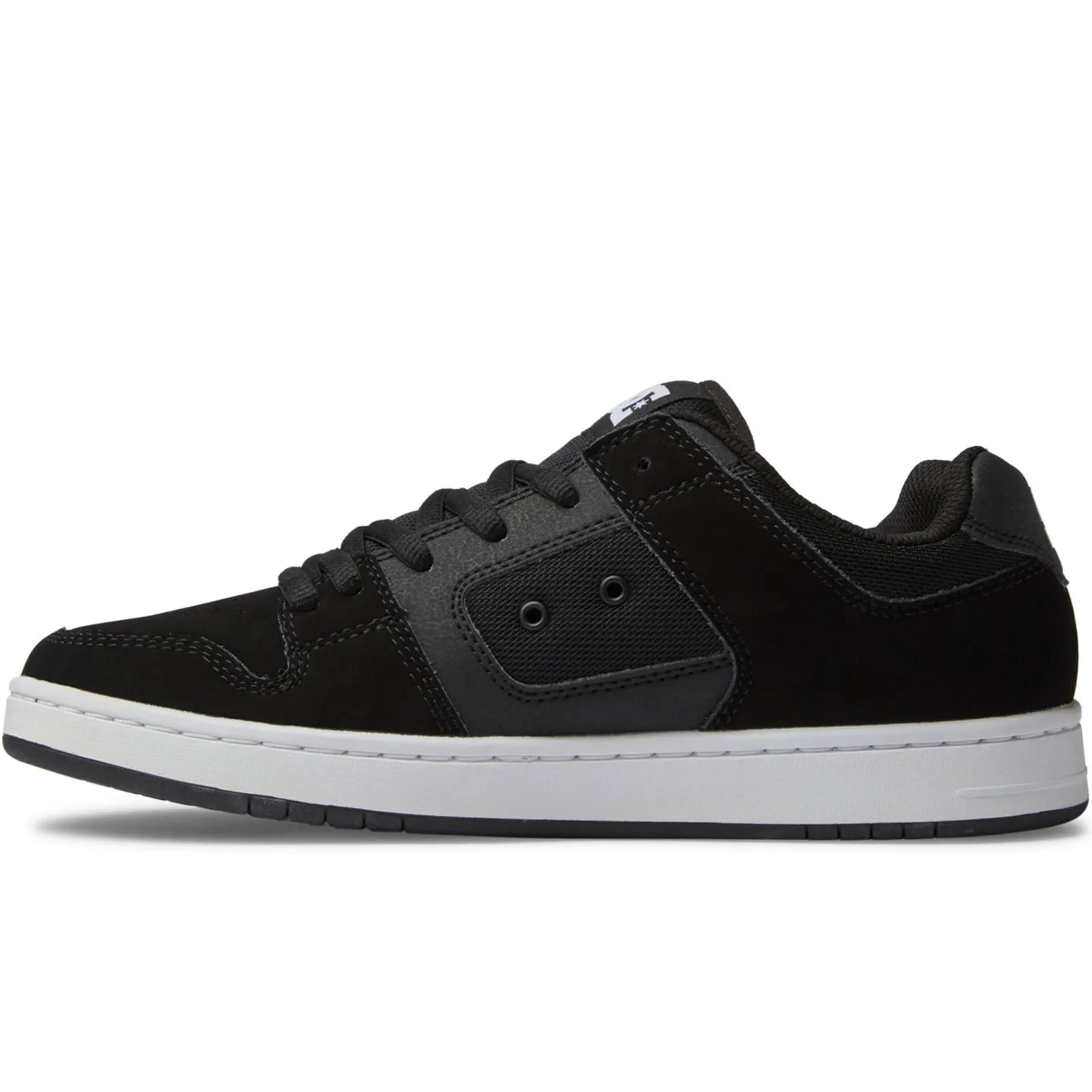 DC Shoes Mens Manteca 4 Leather Skate Trainers