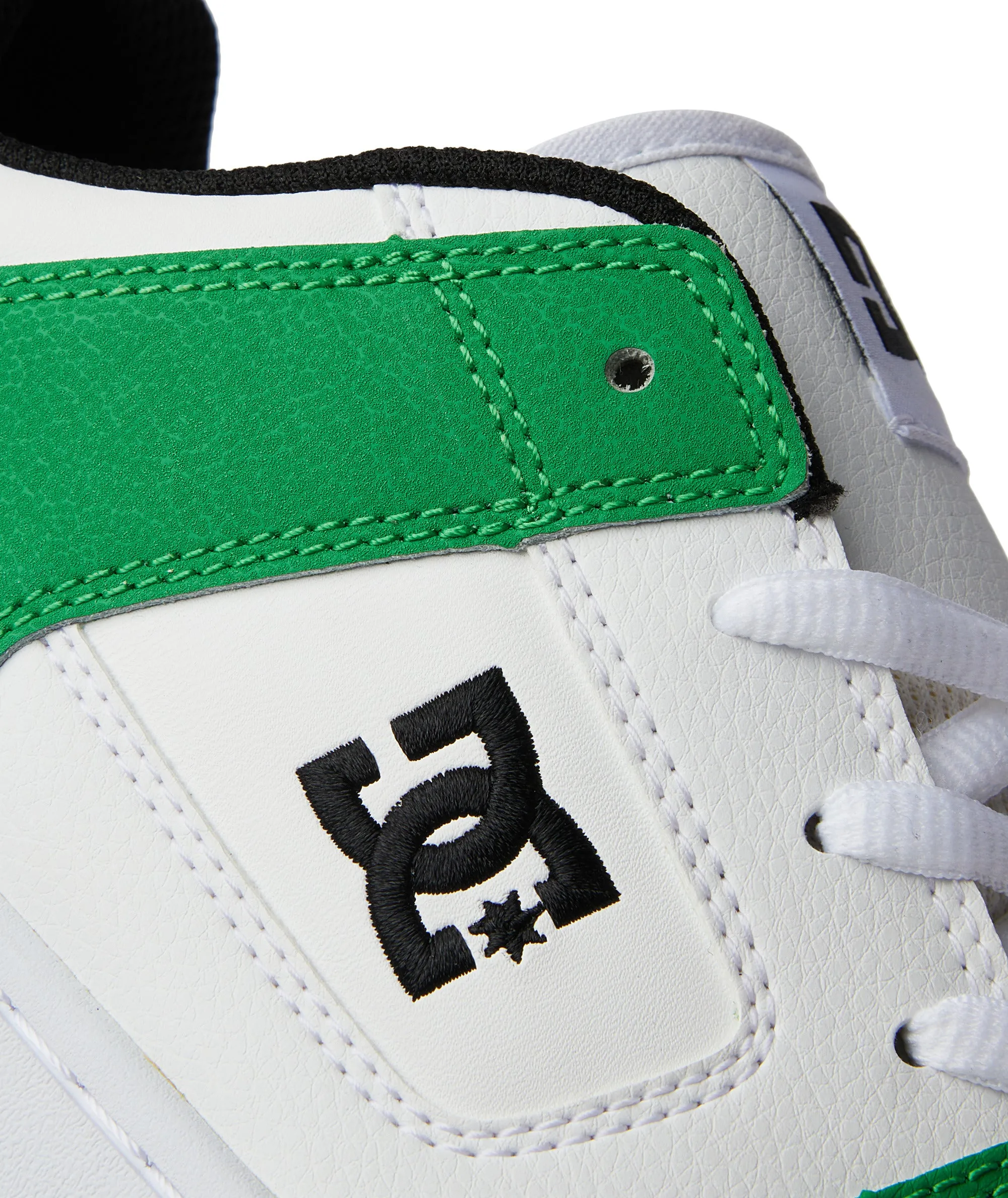 DC Shoes Mens Manteca 4 Leather Skate Trainers