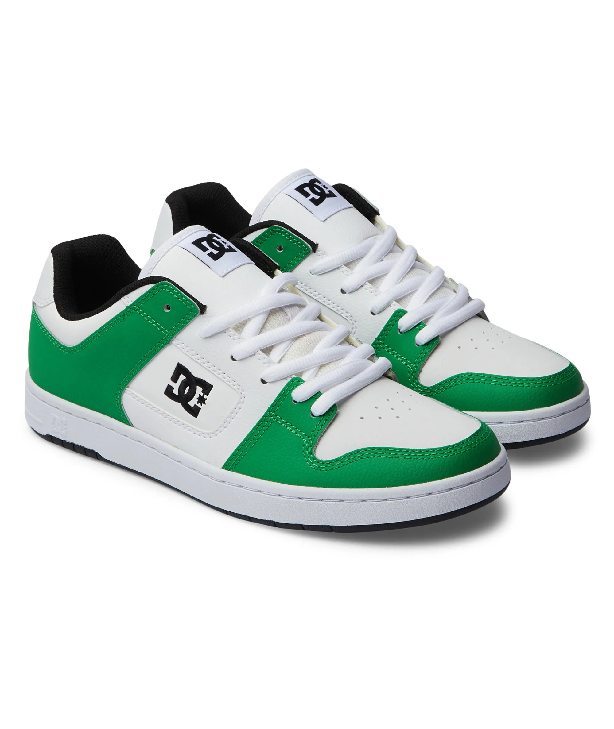 DC Shoes Mens Manteca 4 Leather Skate Trainers
