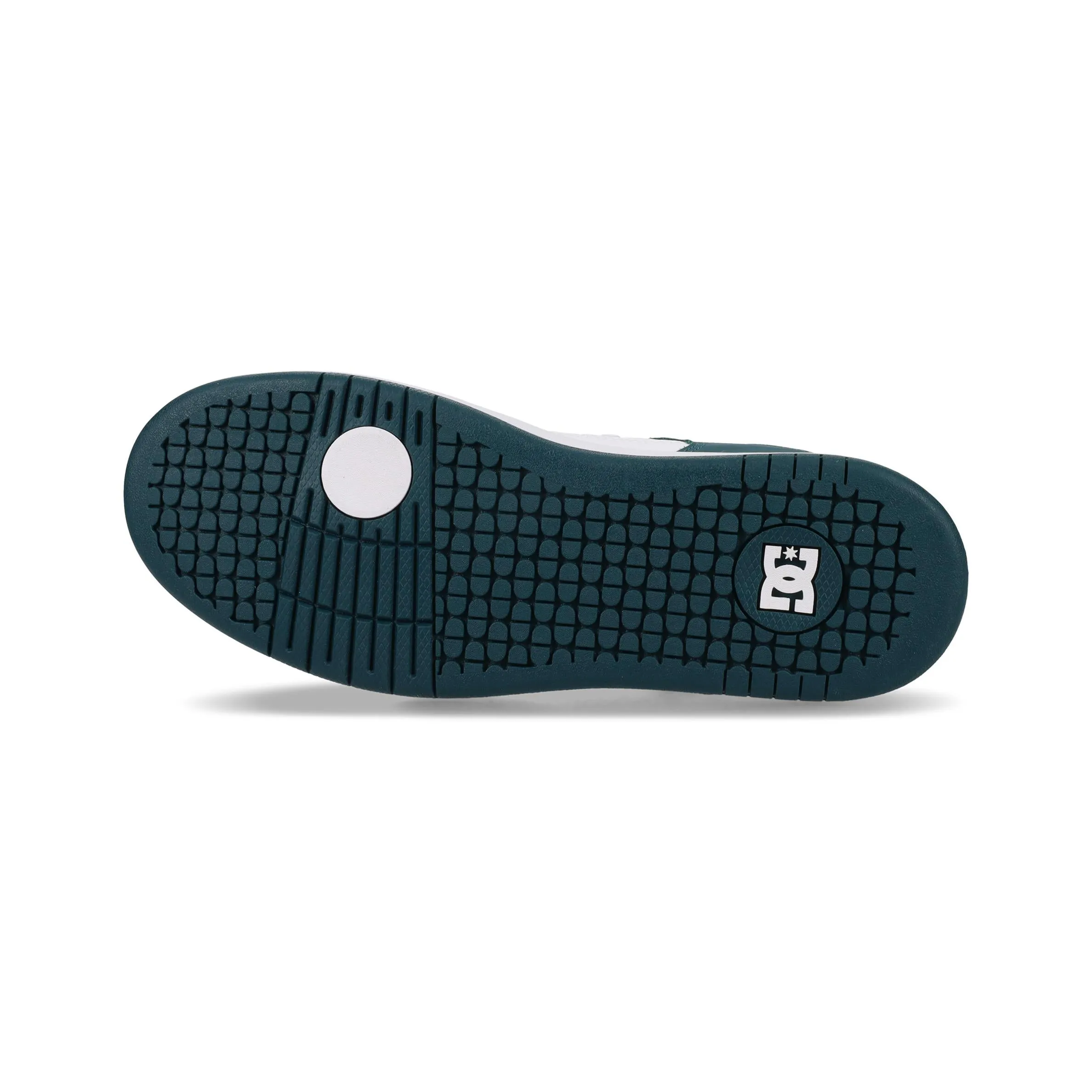 DC Shoes Mens Manteca 4 Leather Skate Trainers