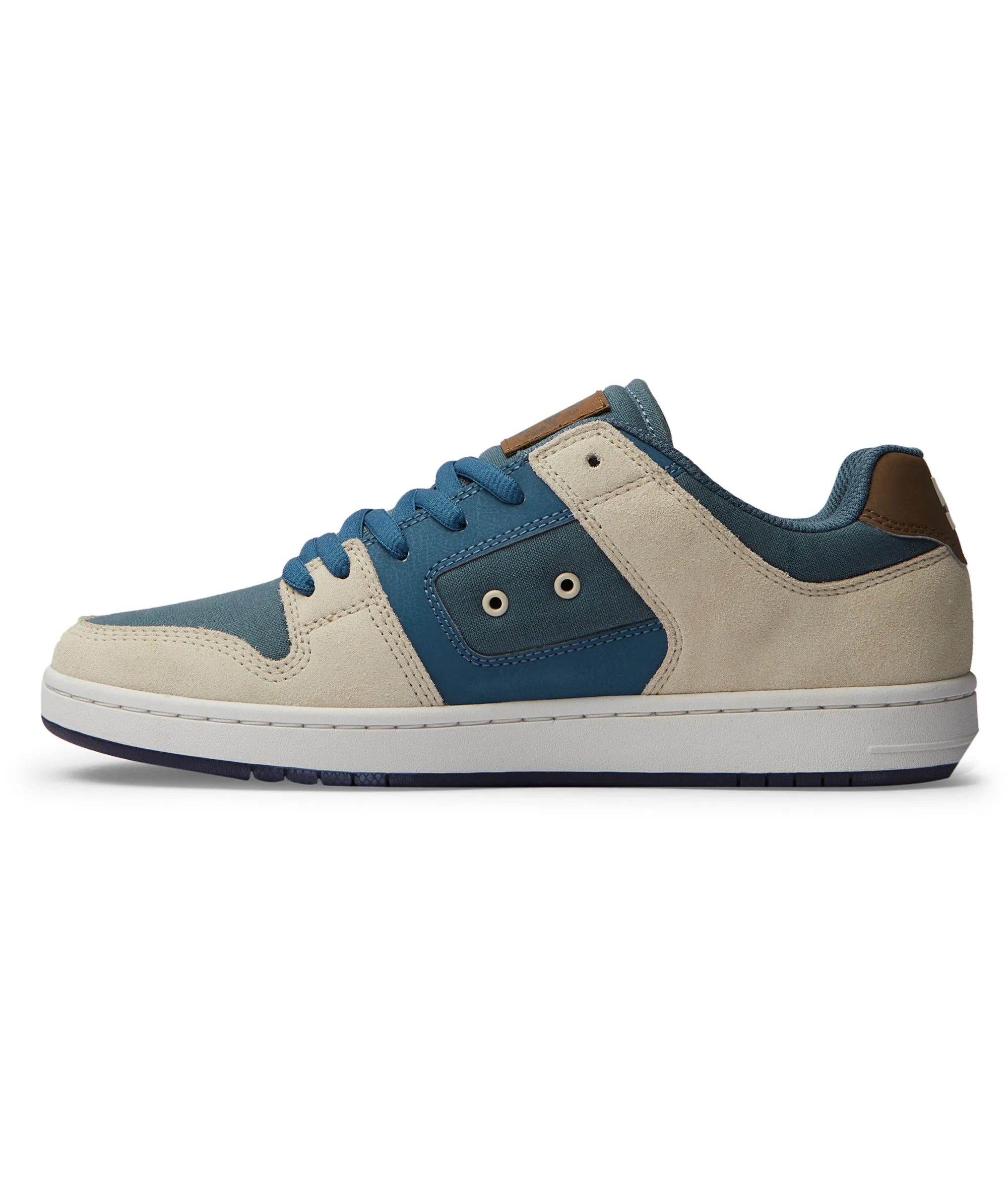 DC Shoes Mens Manteca 4 Leather Skate Trainers