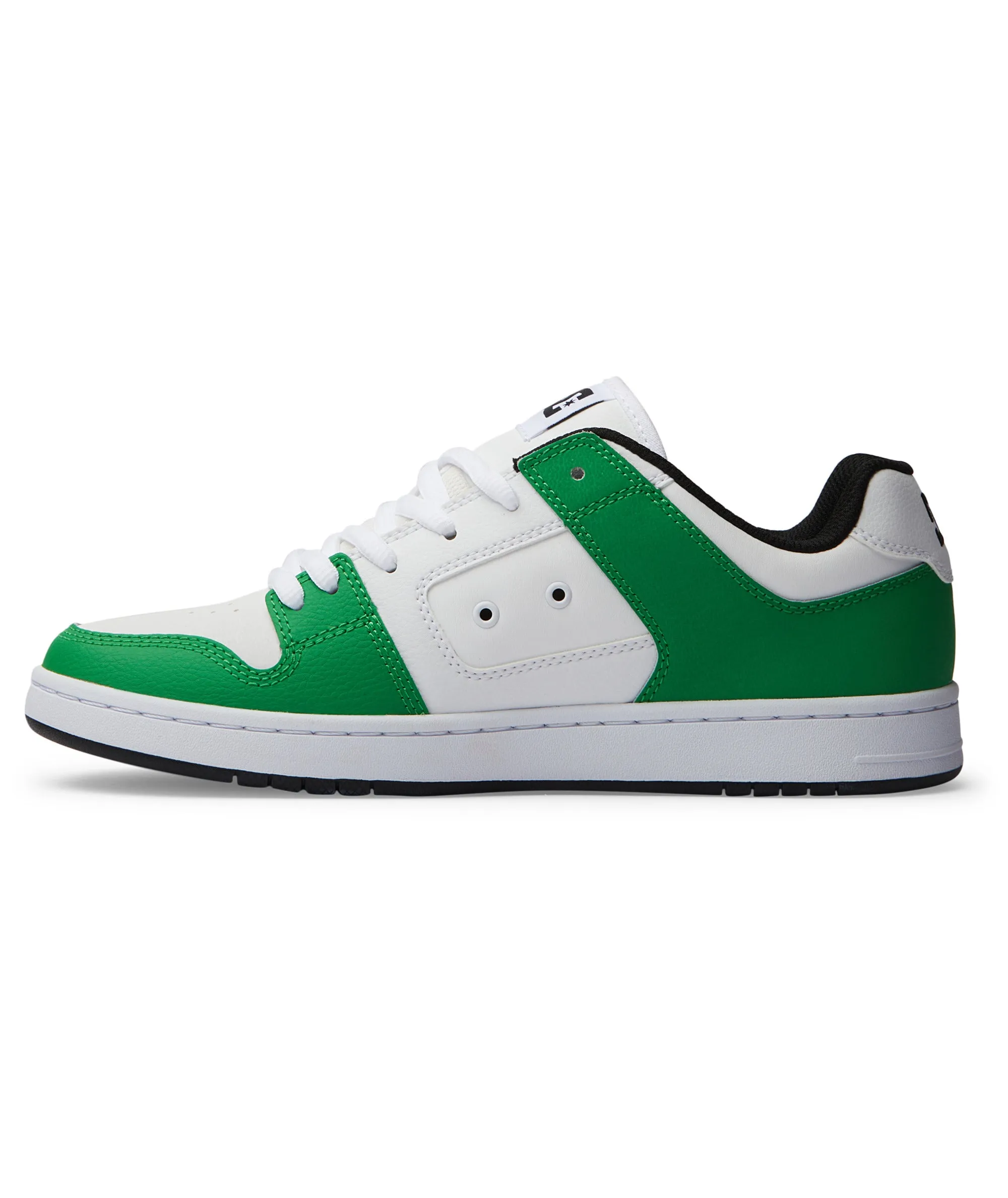 DC Shoes Mens Manteca 4 Leather Skate Trainers