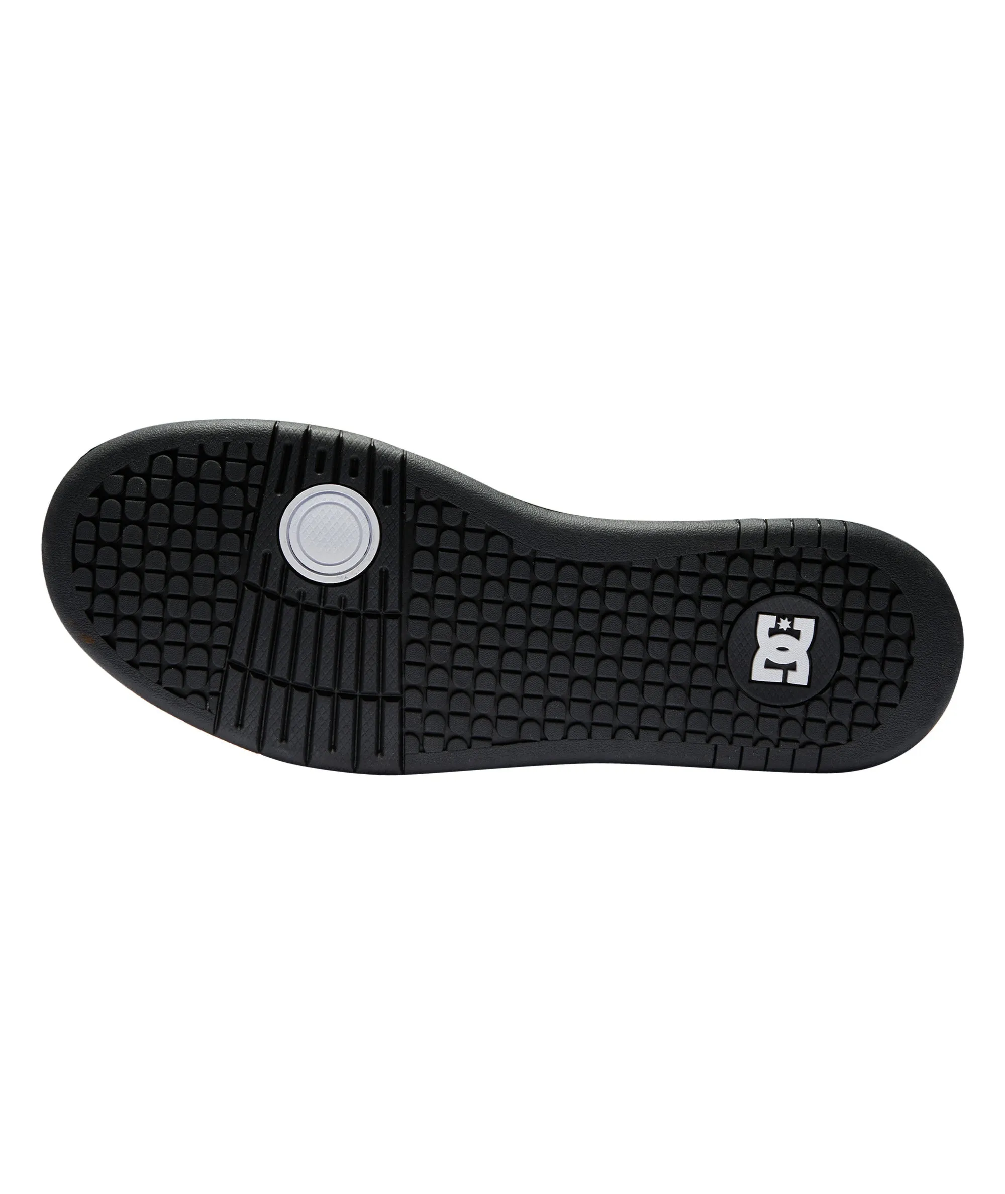DC Shoes Mens Manteca 4 Leather Skate Trainers