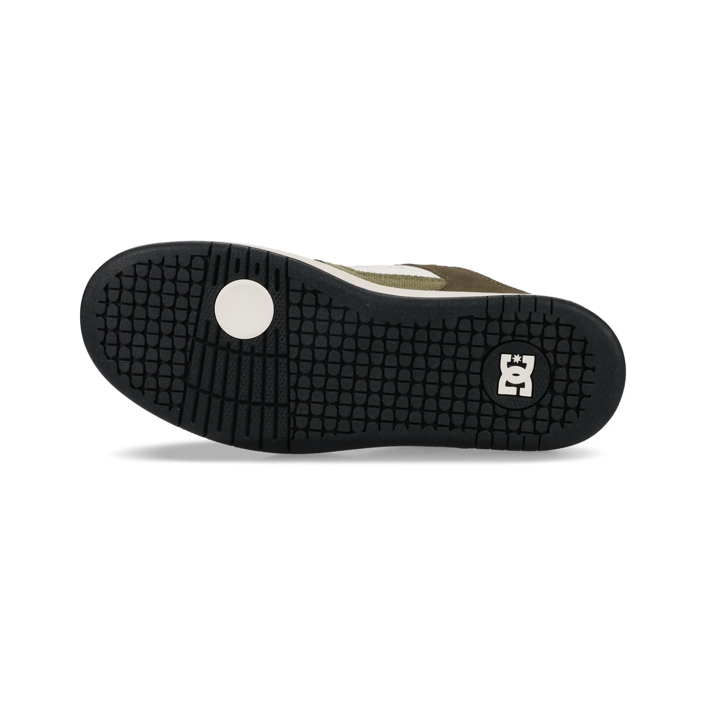 DC Shoes Mens Manteca 4 Leather Skate Trainers