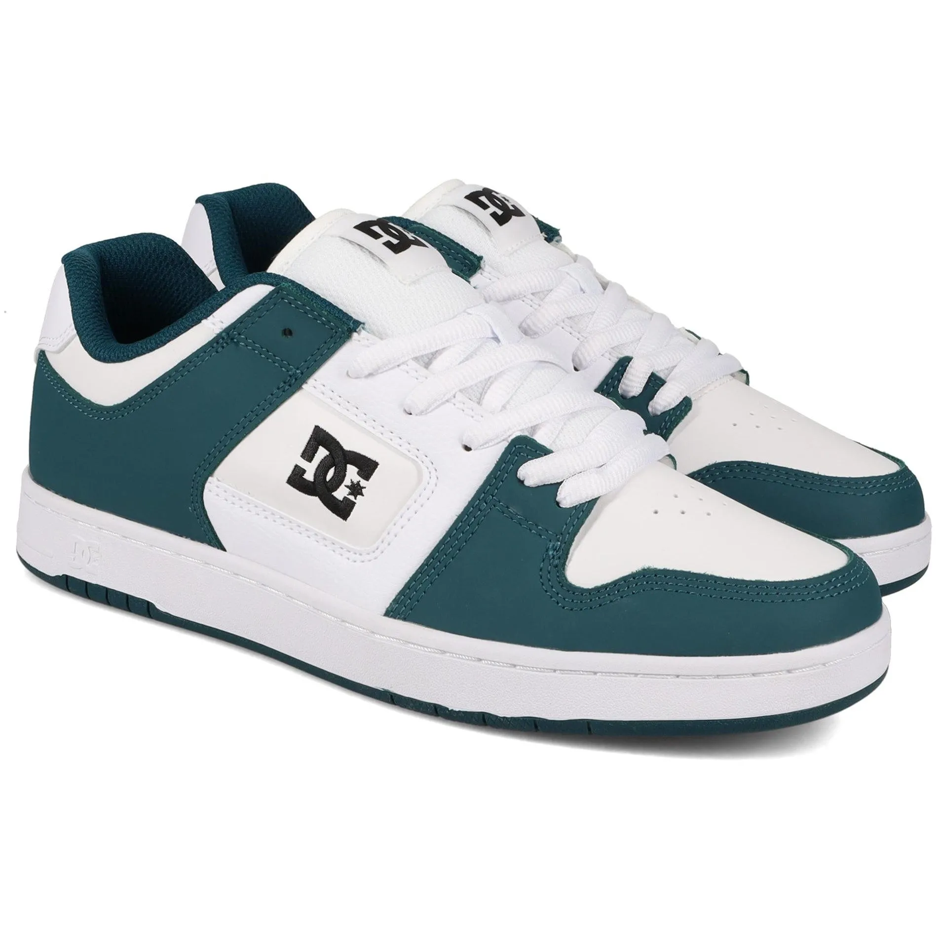 DC Shoes Mens Manteca 4 Leather Skate Trainers