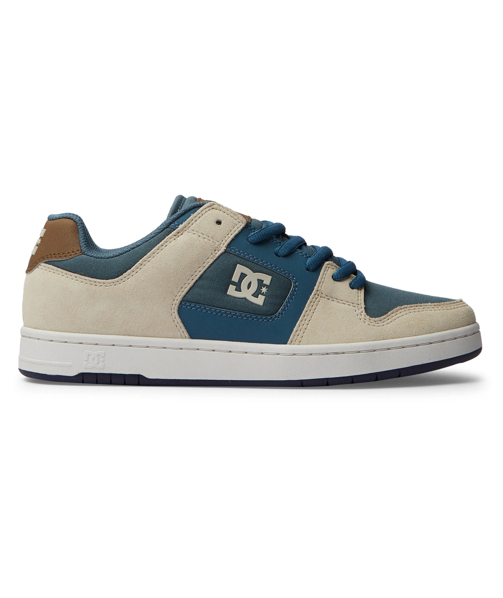 DC Shoes Mens Manteca 4 Leather Skate Trainers