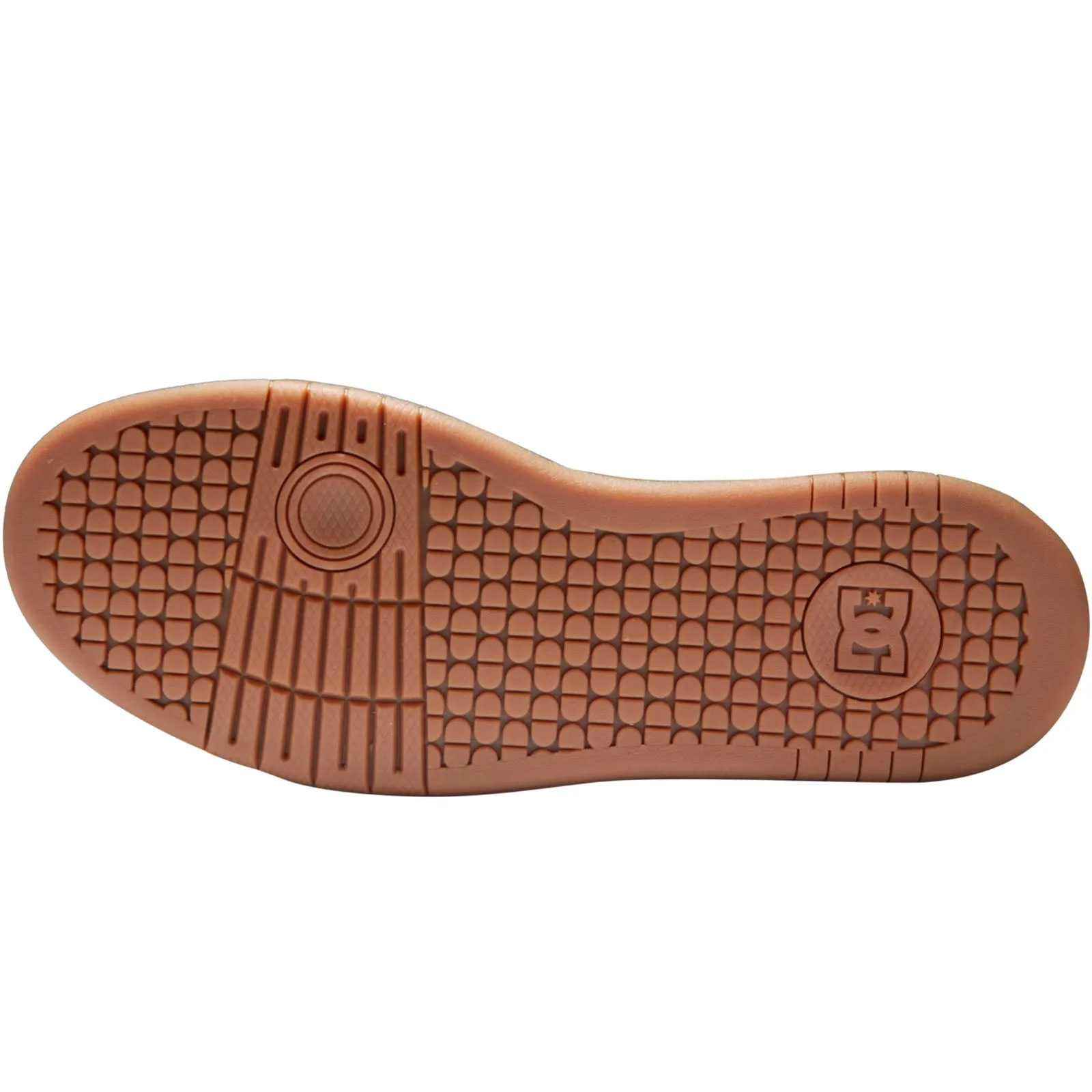 DC Shoes Mens Manteca 4 Leather Skate Trainers