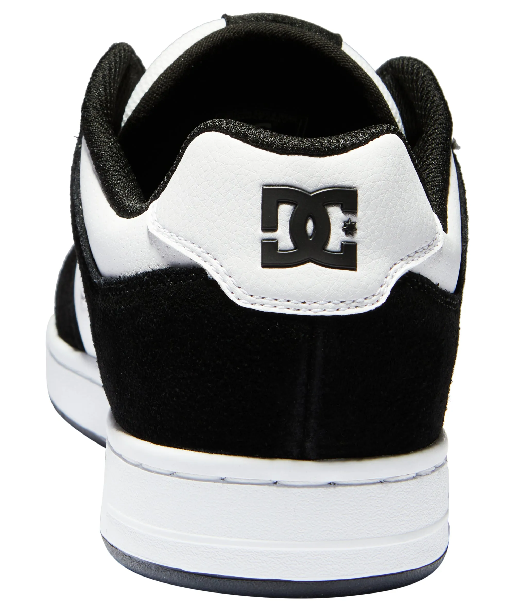 DC Shoes Mens Manteca 4 Leather Skate Trainers